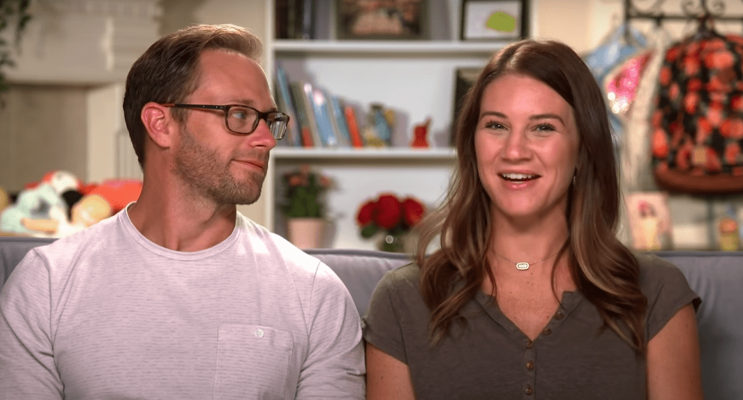 Adam and Danielle Busby on "OutDaughtered." | Source: YouTube/TLC