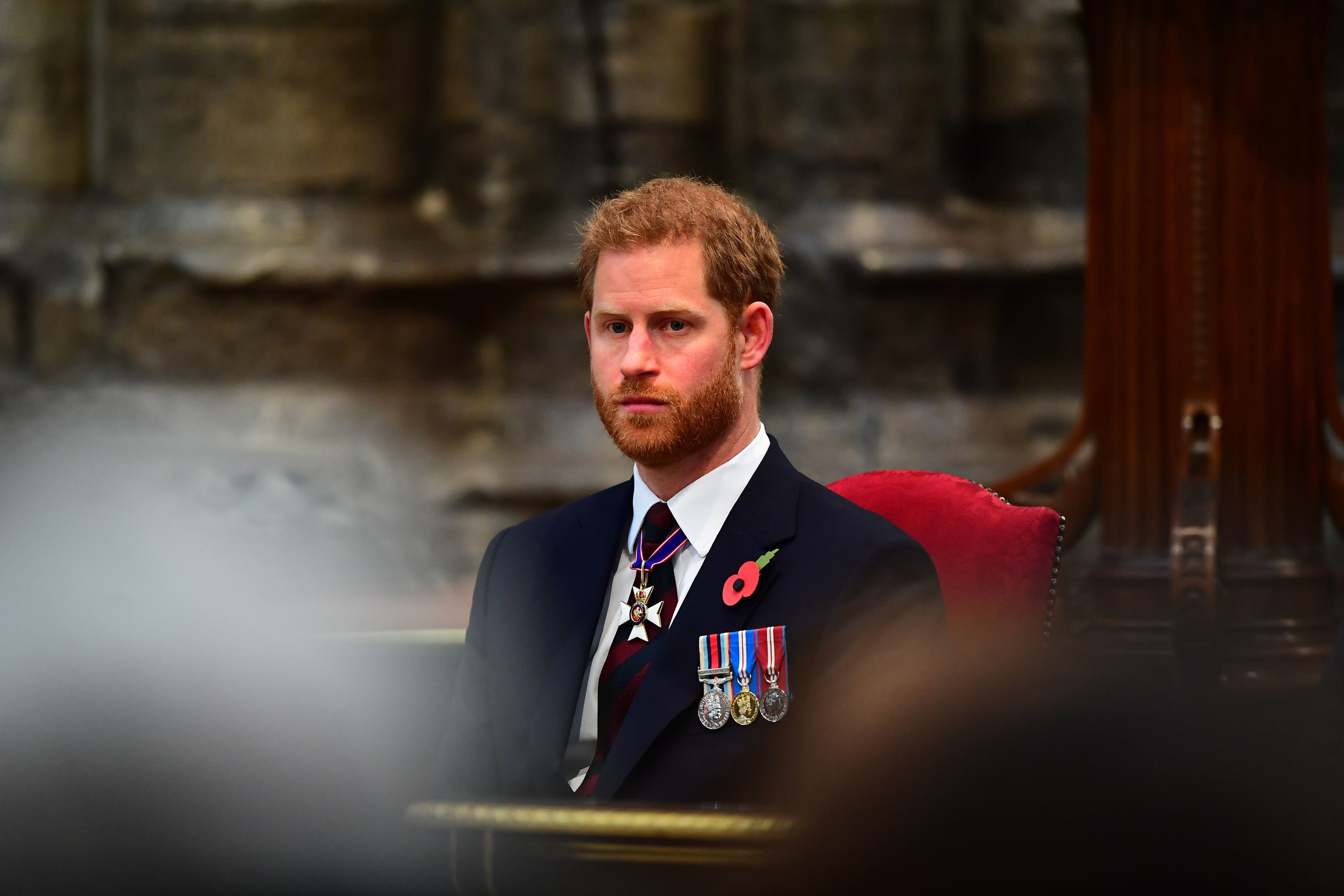 Prinz Harry in London 2019. | Quelle: Getty Images 