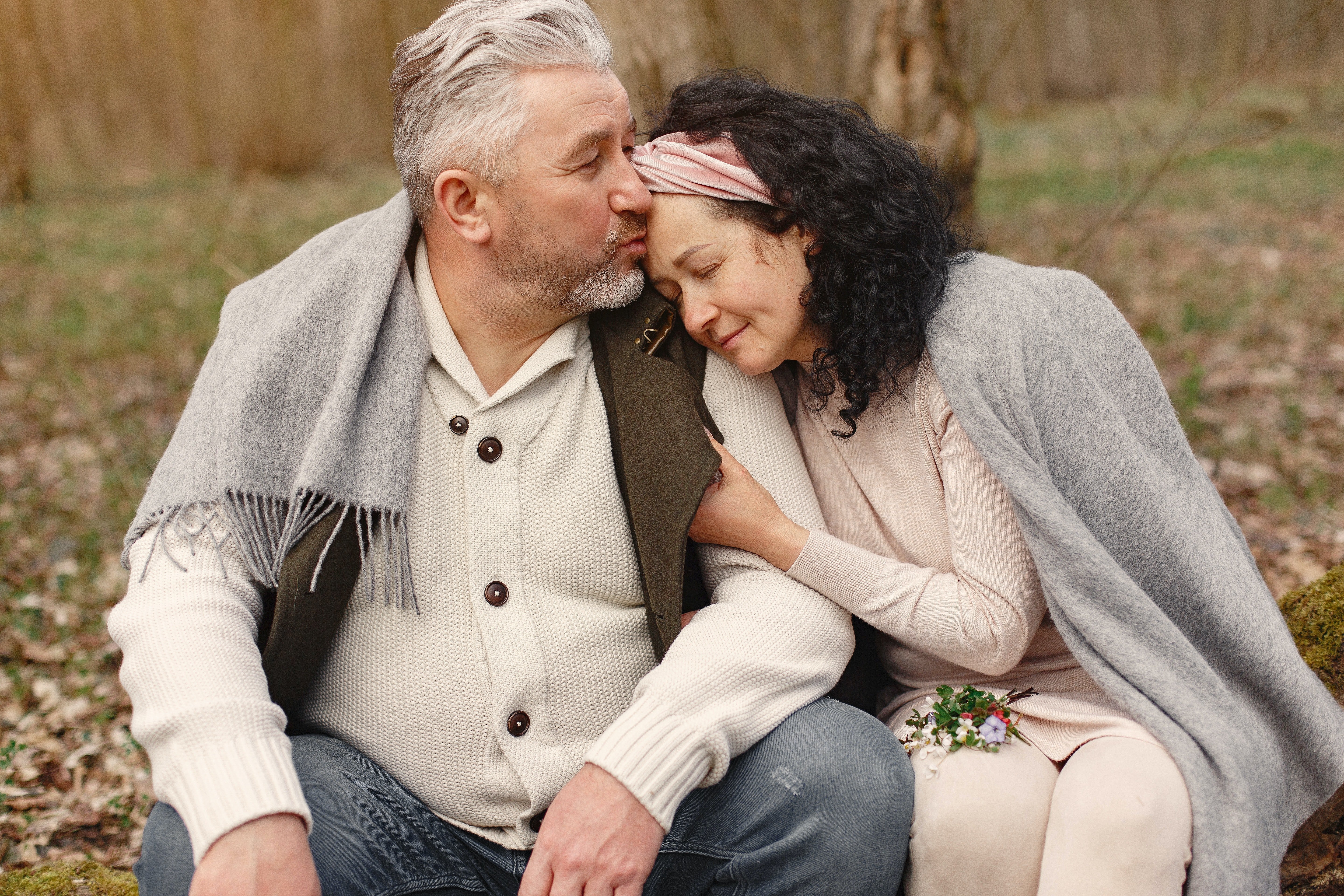 Harvey and Bonnie were happily married for 47 years. | Source: Pexels