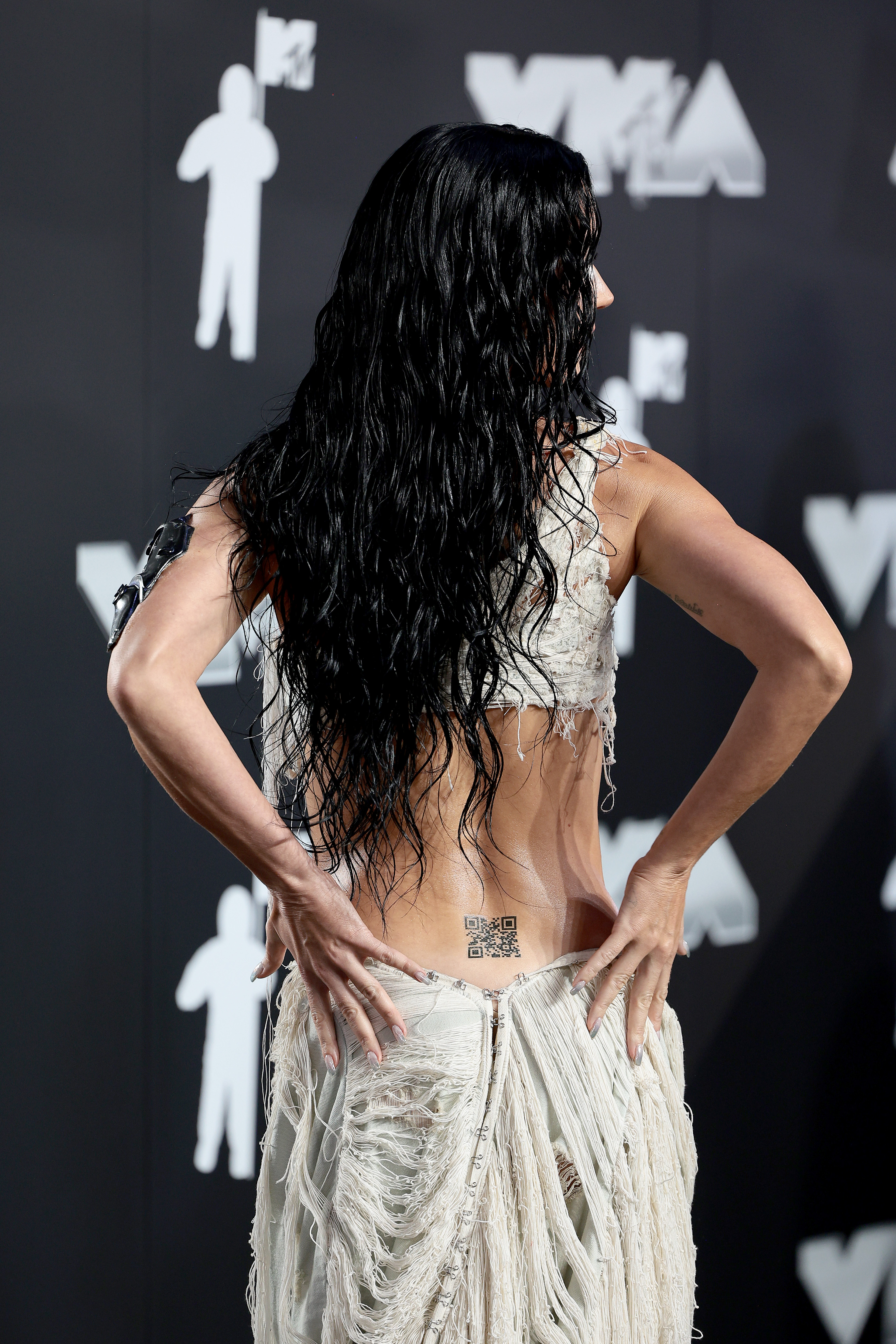 Katy Perry attends the 2024 MTV Video Music Awards at UBS Arena in Elmont, New York, on September 11, 2024 | Source: Getty Images