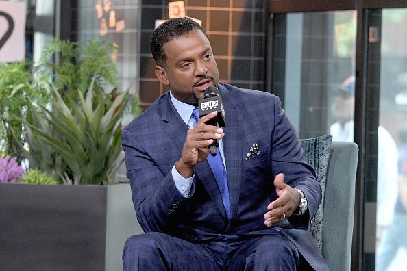Alfonso Ribeiro at the Build Series on September 26, 2019 | Photo: Getty Images