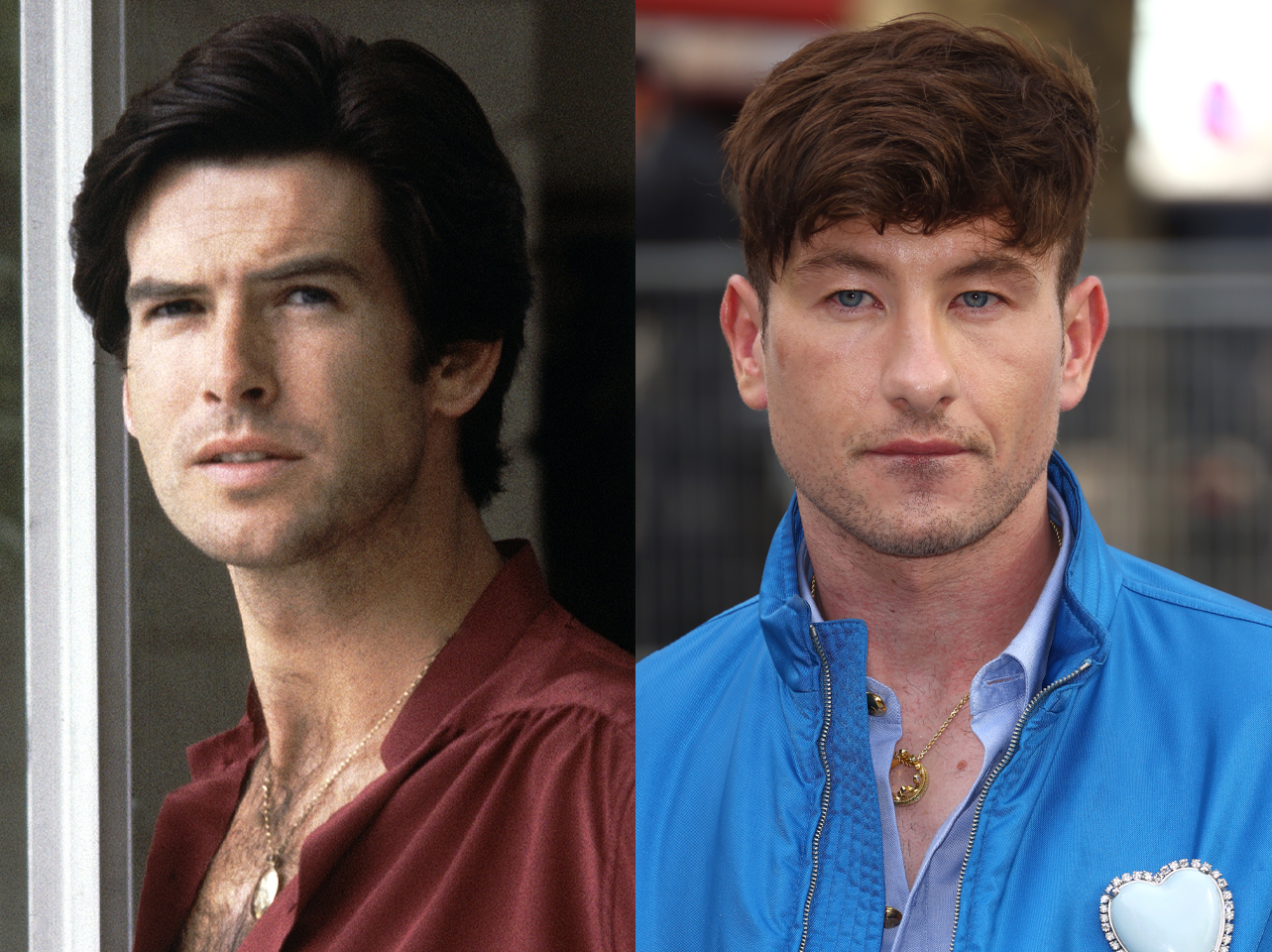 Pierce Brosnan | Barry Keoghan | Source: Getty Images