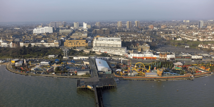 Cité Balnéaire De Southend | Photo : Getty Images
