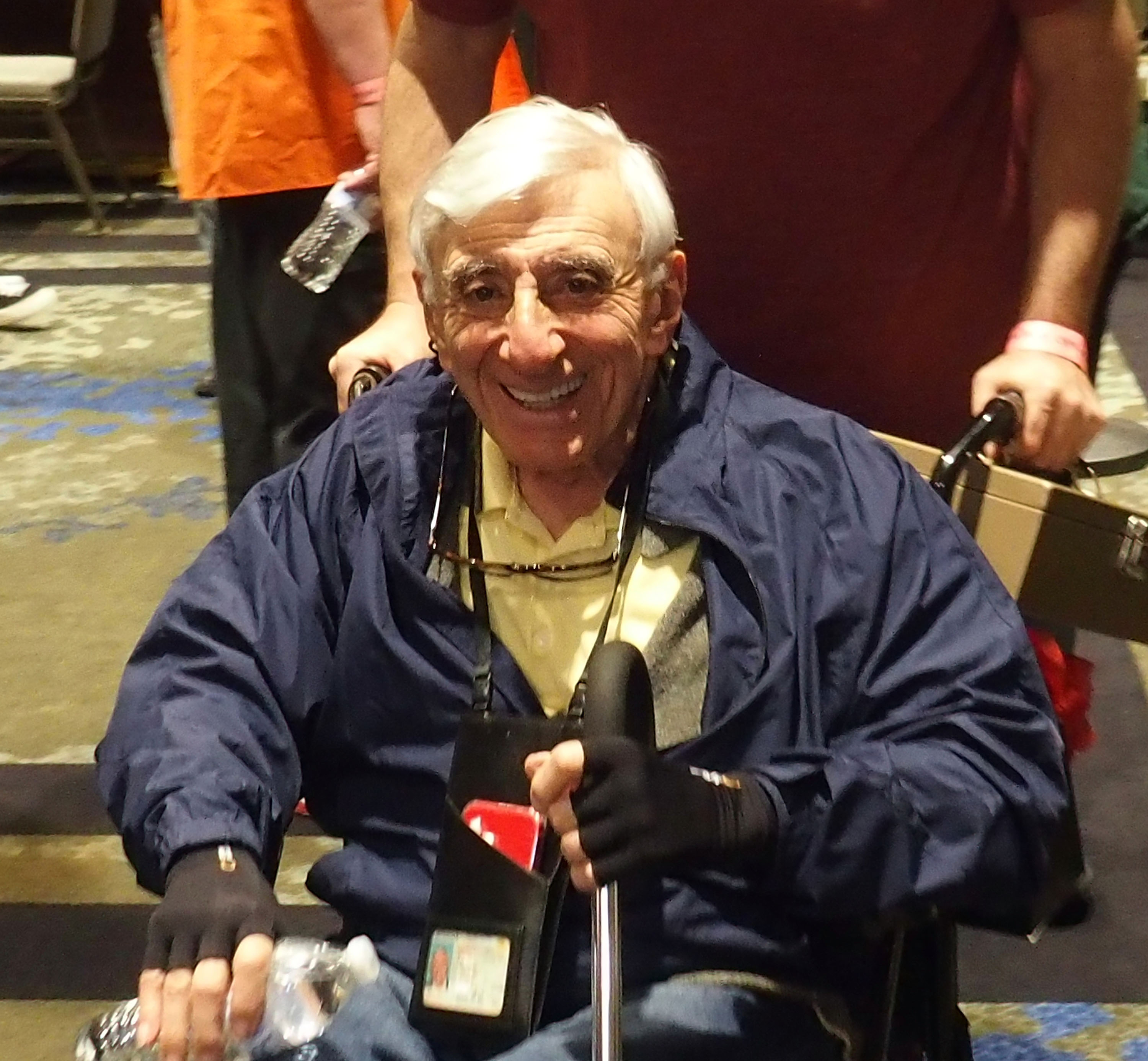 Jamie Farr during the Chiller Theatre Expo Spring 2022 on April 29, 2022, in Parsippany, New Jersey. | Source: Getty Images