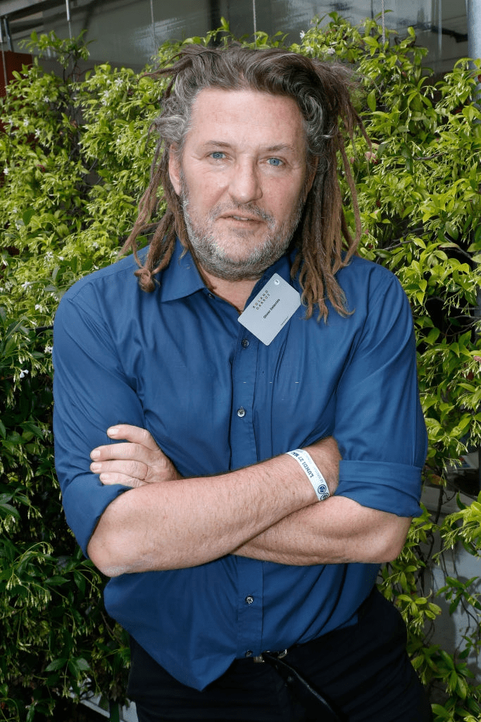 PARIS, FRANCE - 27 MAI : L'animateur Olivier Delacroix assiste au déjeuner "France Télévision" lors de la deuxième journée de Roland Garros le 27 mai 2019 à Paris, France. | Photo : Getty Images