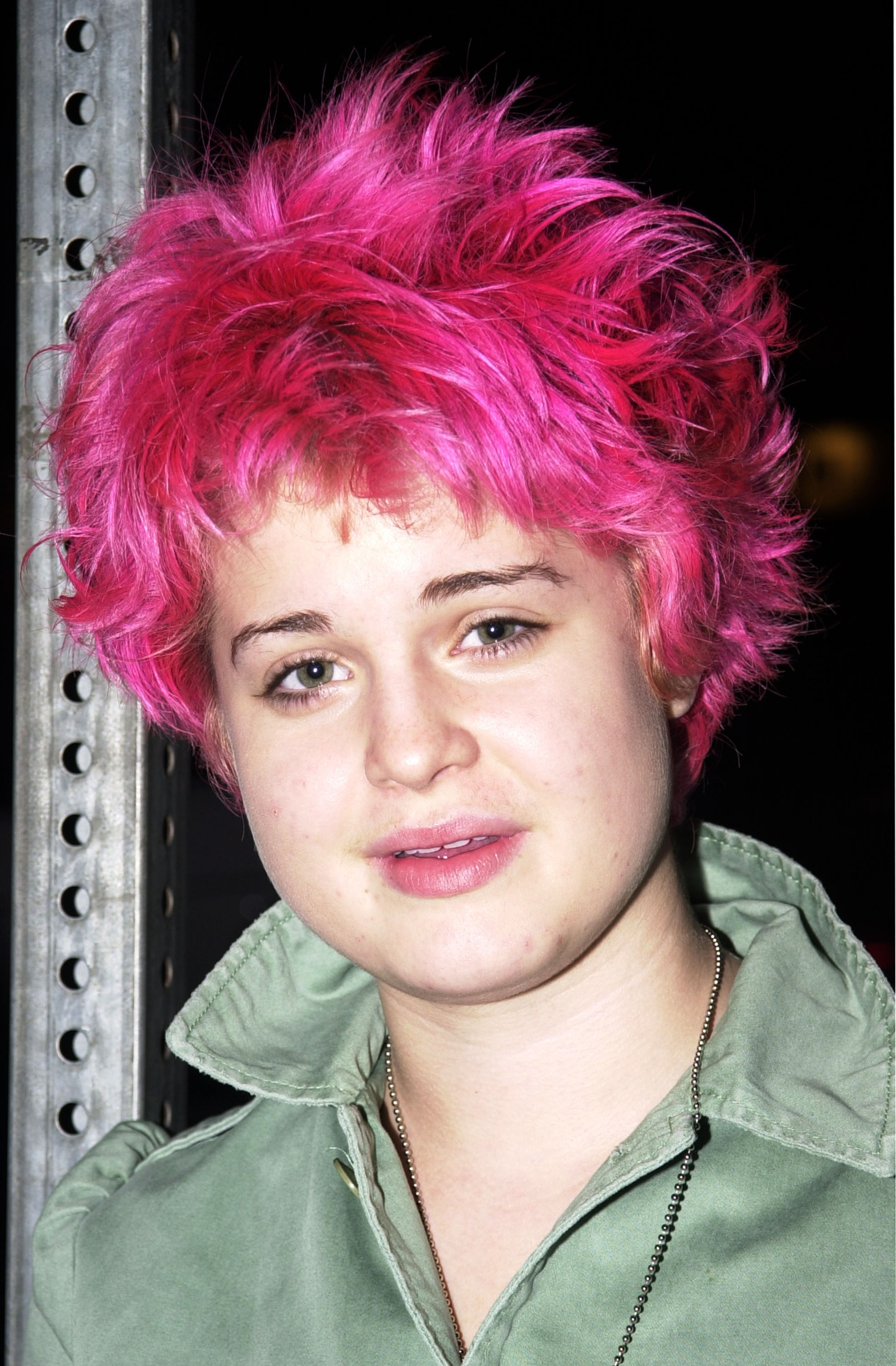 Kelly Osbourne at the Tower Records in West Hollywood, California, 2001. | Source: Getty Images