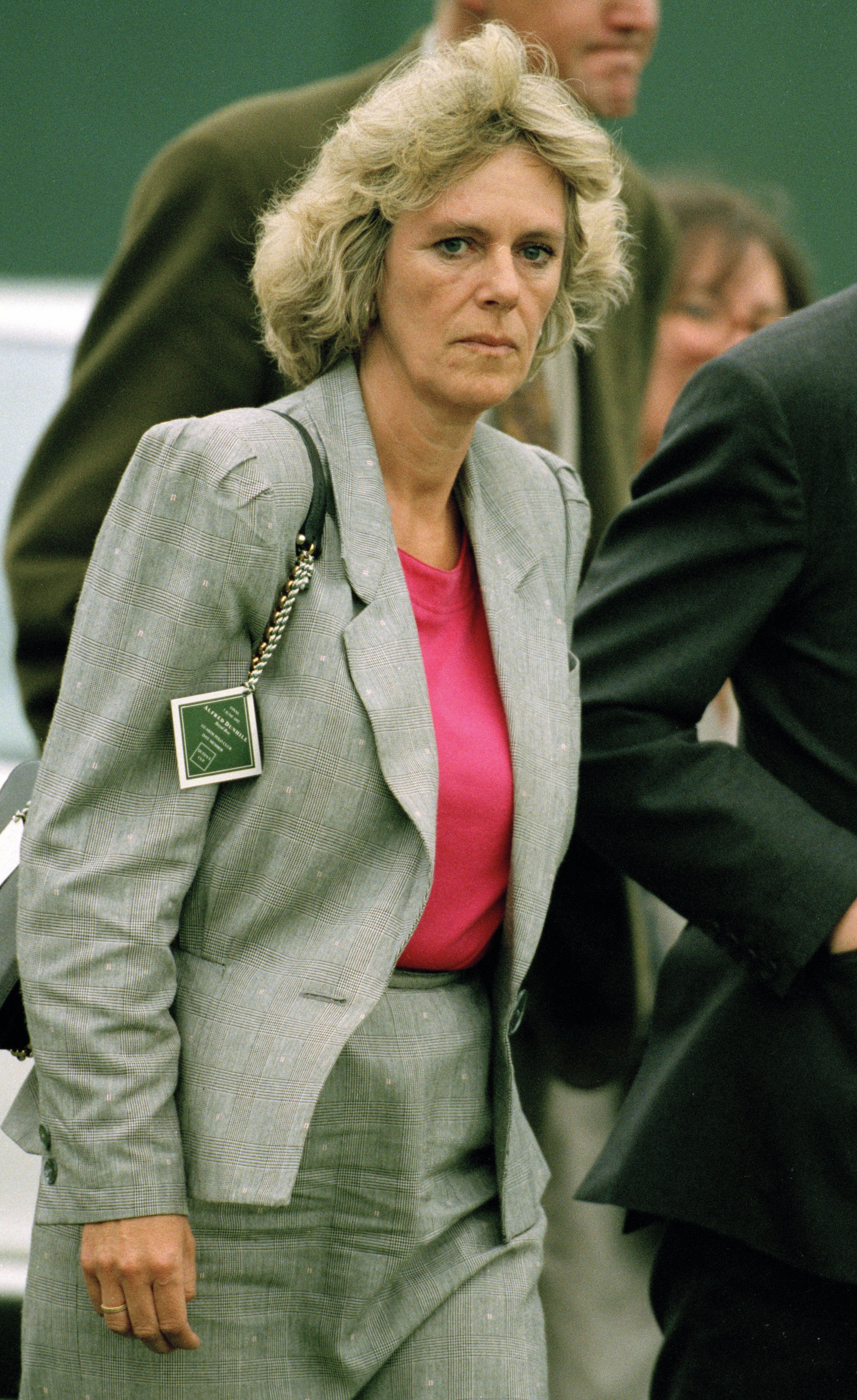 Queens Cup Final at Guards Polo Club, Windsor, Lady Camilla Parker-Bowles. | Source: Getty Images
