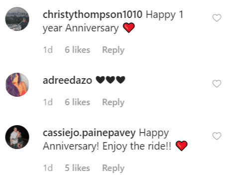 Fan comments on Miranda's post | Instagram: @mirandalambert