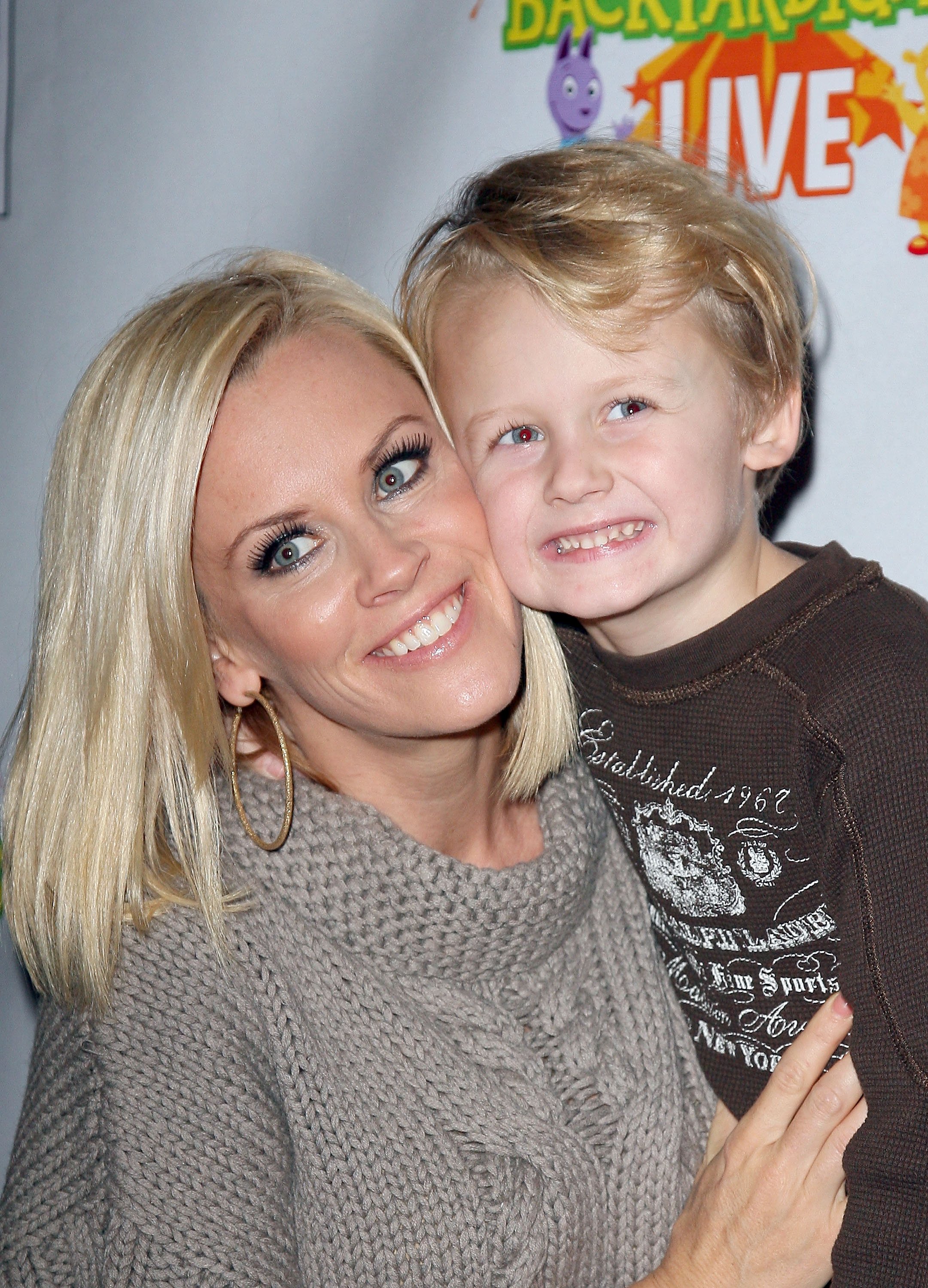Jenny McCarthy and her son Evan Asher attend the Breakfast Benefit For Malaria No More on November 1, 2008 in Los Angeles, California | Source: Getty Images