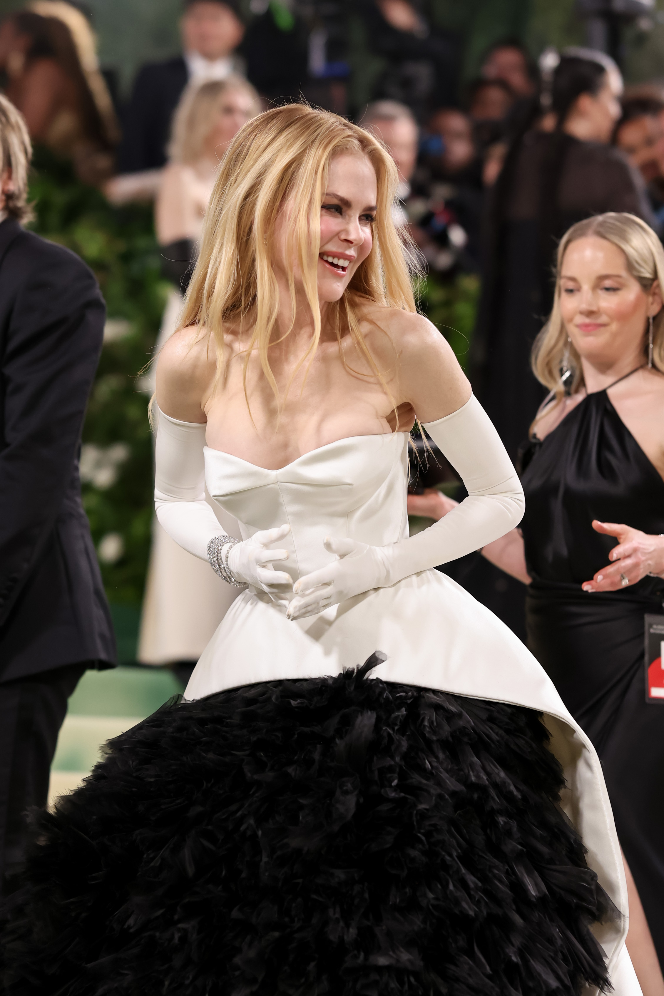 Nicole Kidman attends The Met Gala Celebrating "Sleeping Beauties: Reawakening Fashion" at The Metropolitan Museum of Art in New York City, on May 6, 2024. | Source: Getty Images