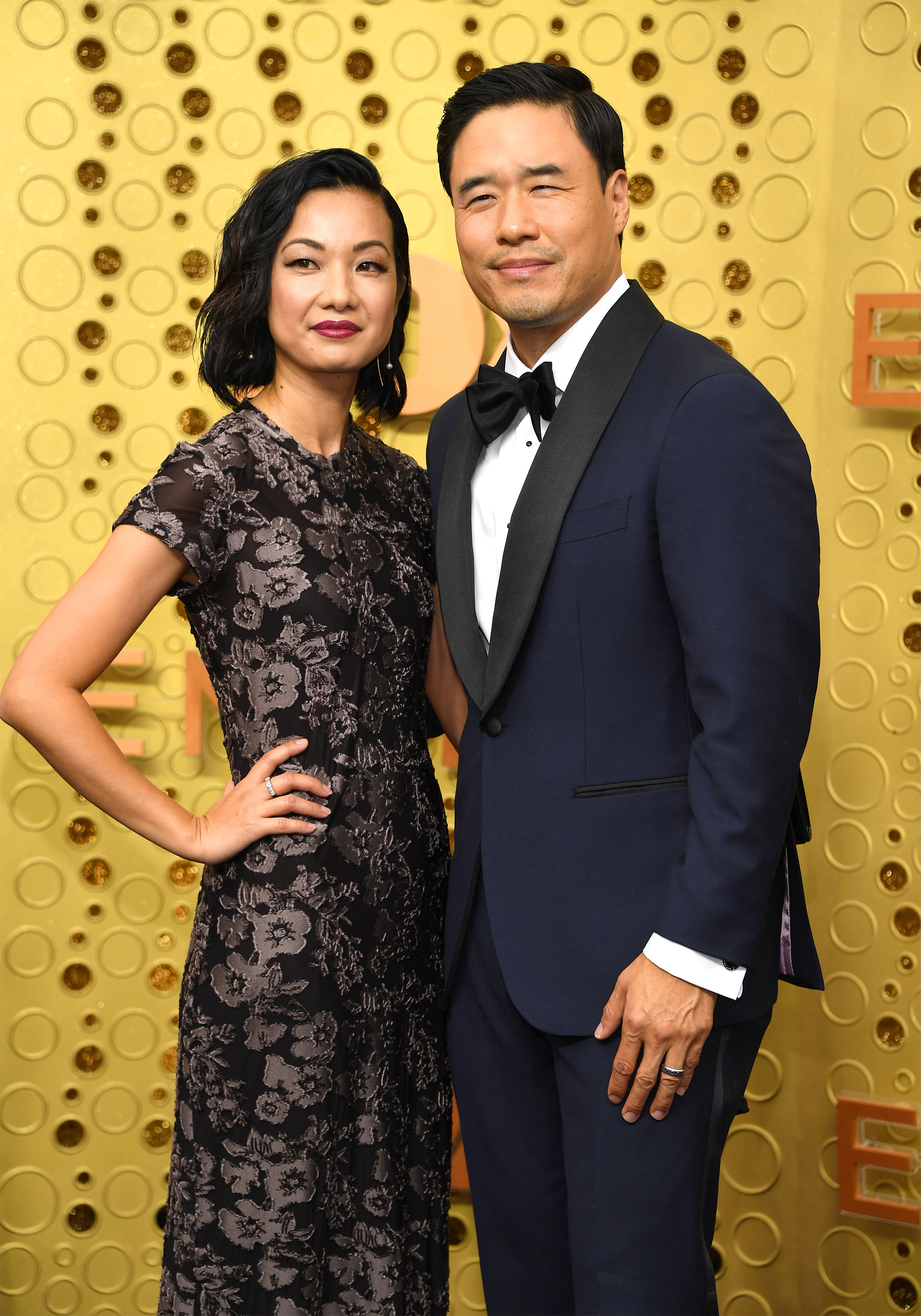 Jae Suh Park and Randall Park attend the 71st Emmy Awards at Microsoft Theater on September 22, 2019, in Los Angeles, California. | Source: Getty Images