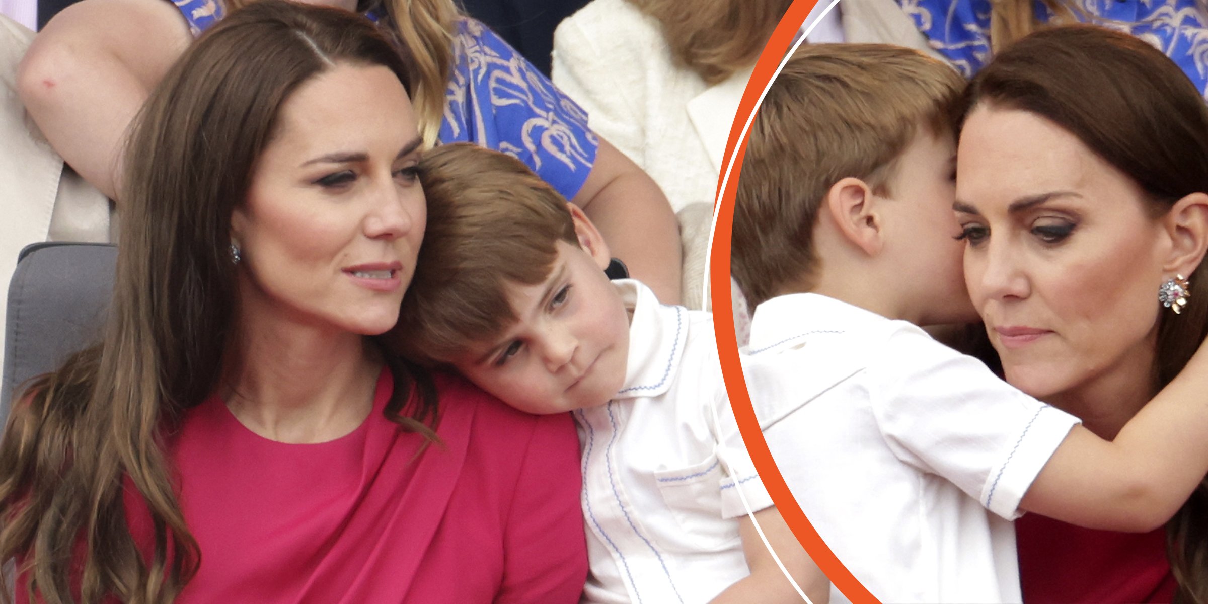 Princess Kate and Prince Louis | Source: Getty Images 