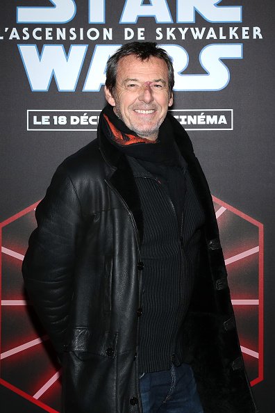 Jean-Luc Reichmann assiste à la projection fan parisienne de "Star Wars : le soulèvement de Skywalker". |Photo : Getty Images