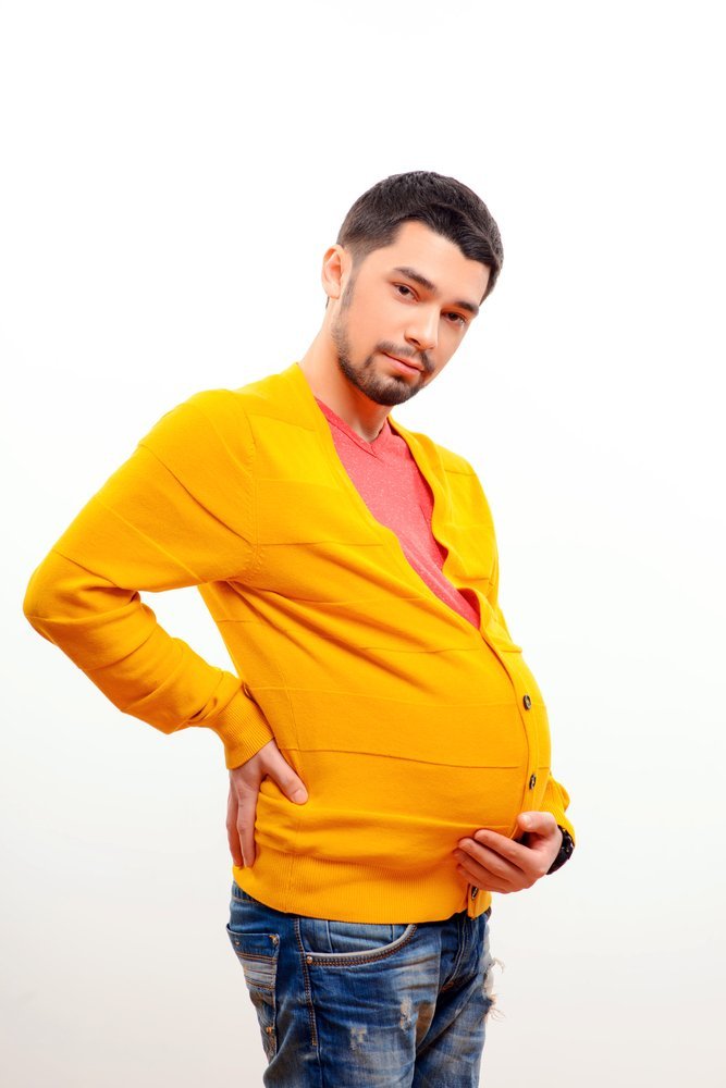 Un homme transgenre enceinte. | Source : Shutterstock