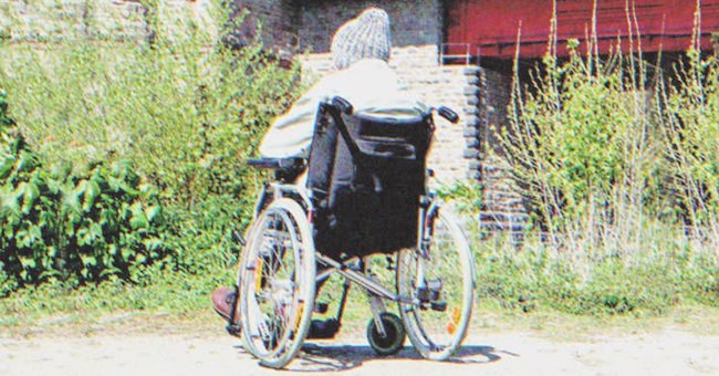 Hombre en silla de ruedas. | Foto: Shutterstock