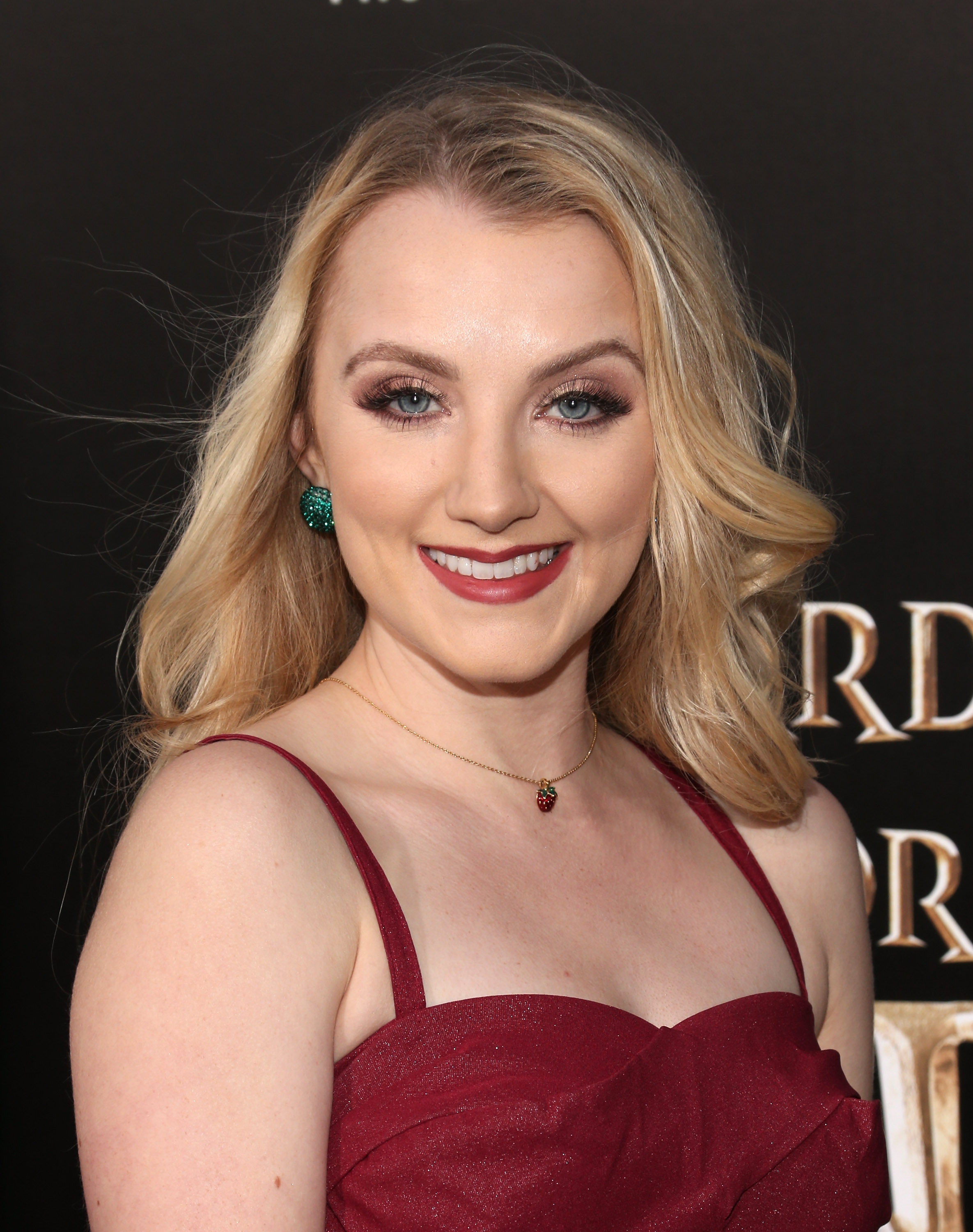 Evanna Lynch attends the opening of "The Wizarding World of Harry Potter" at Universal Studios Hollywood on April 5, 2016, in Universal City, California. | Source: Getty Images