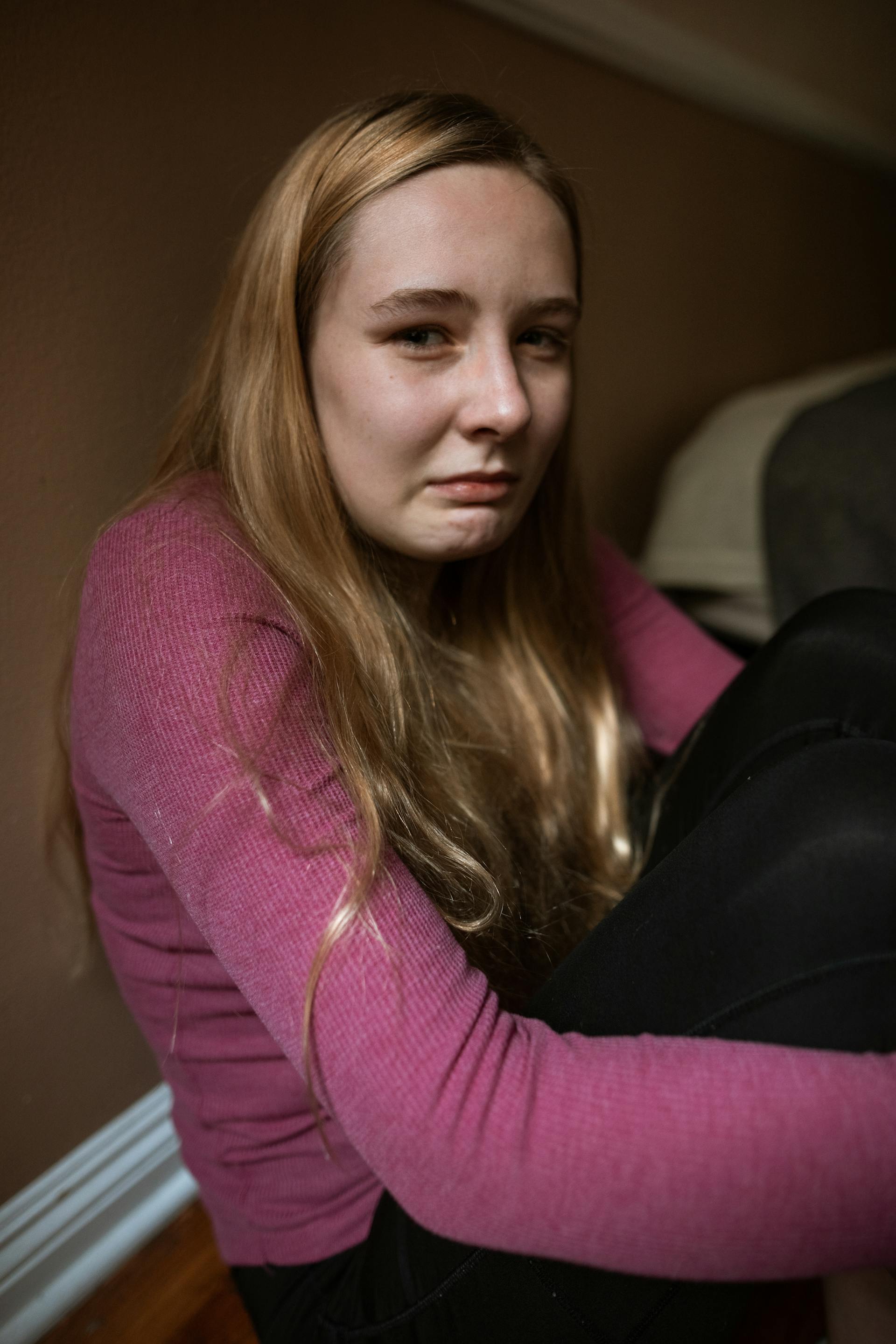 Tearful teen girl | Source: Pexels