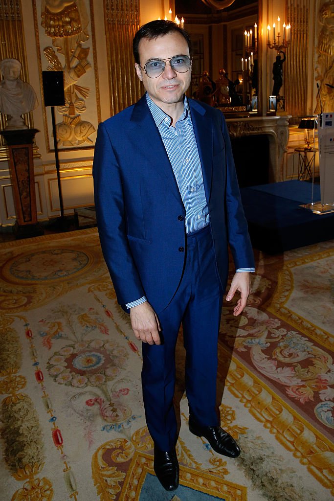 Bertrand Burgalat le 10 novembre 2016 à Paris. l Source : Getty Images Bertrand Burgalat le 10 novembre 2016 à Paris. l Source : Getty Images