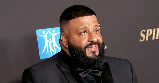 DJ Khaled Shares a Cute Video of Himself Moving Simultaneously with a Seal