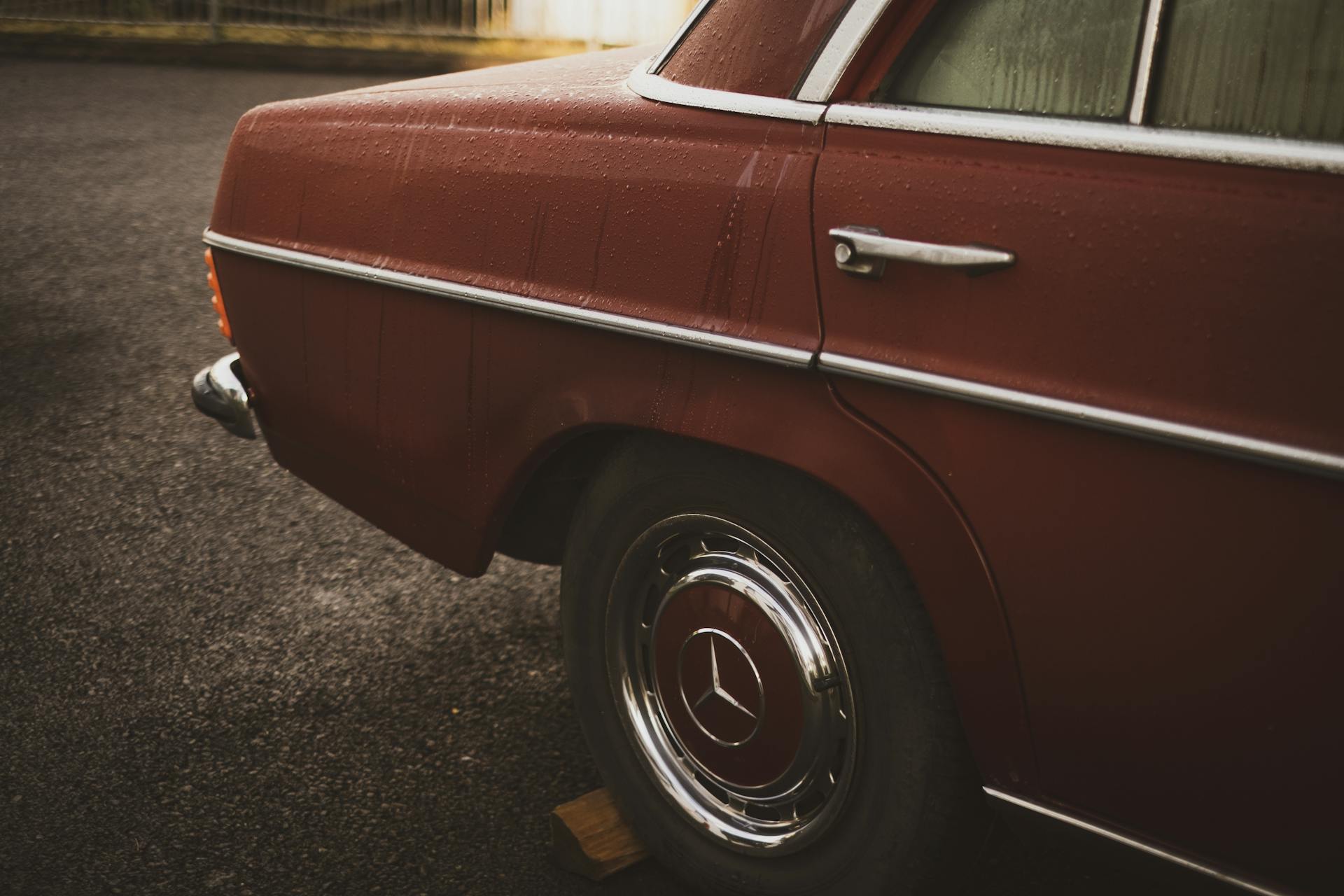 A car parked on the street | Source: Midjourney