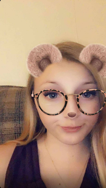 Mindy Coleman photographed using a filter, from a post dated July 27, 2025 | Source: Facebook/ CarolynWallerMize