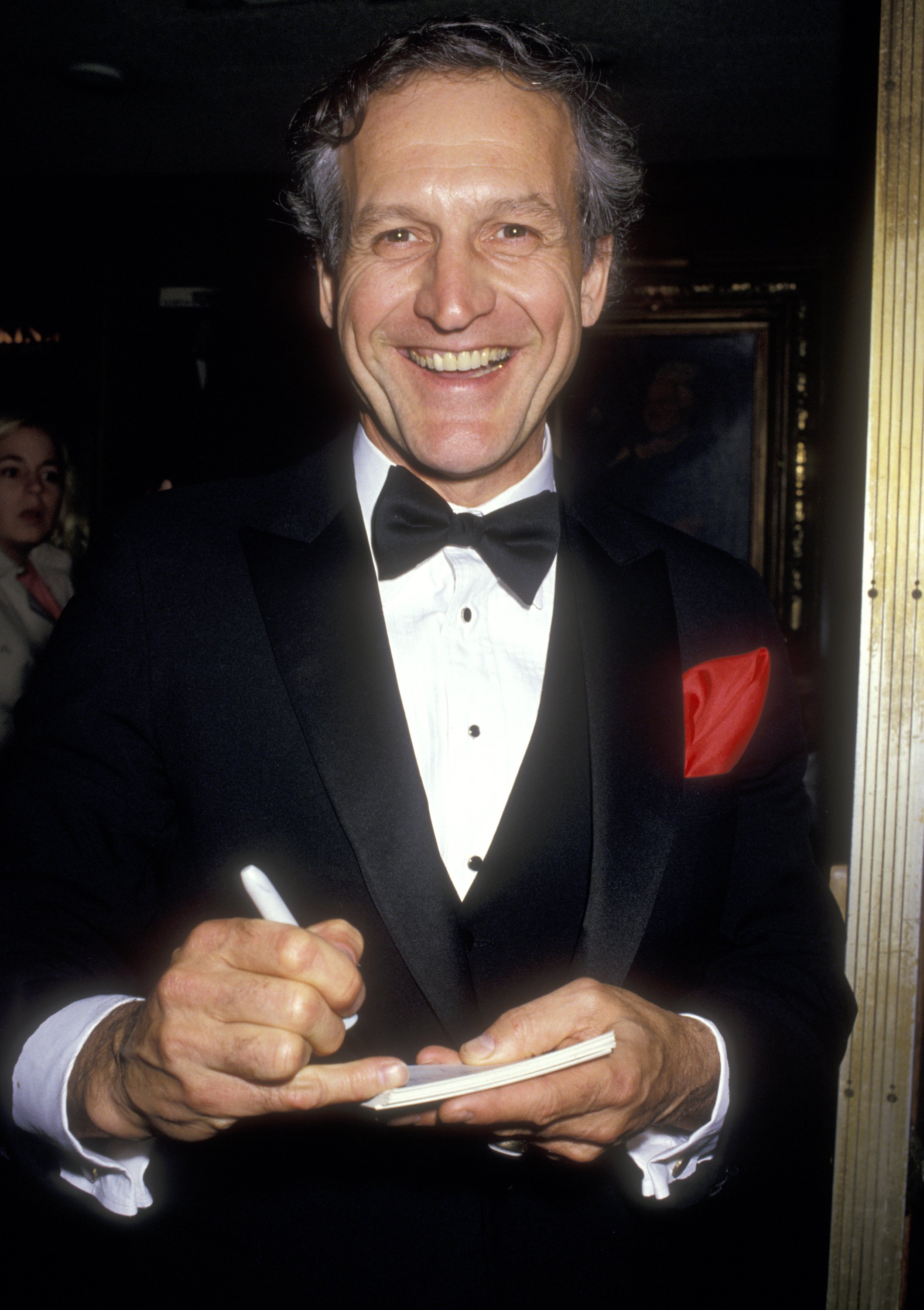 Actor Daniel J. Travanti at the 13th Annual People's Choice Awards After Party on March 15, 1987, in Beverly Hills, California. | Source: Getty Images