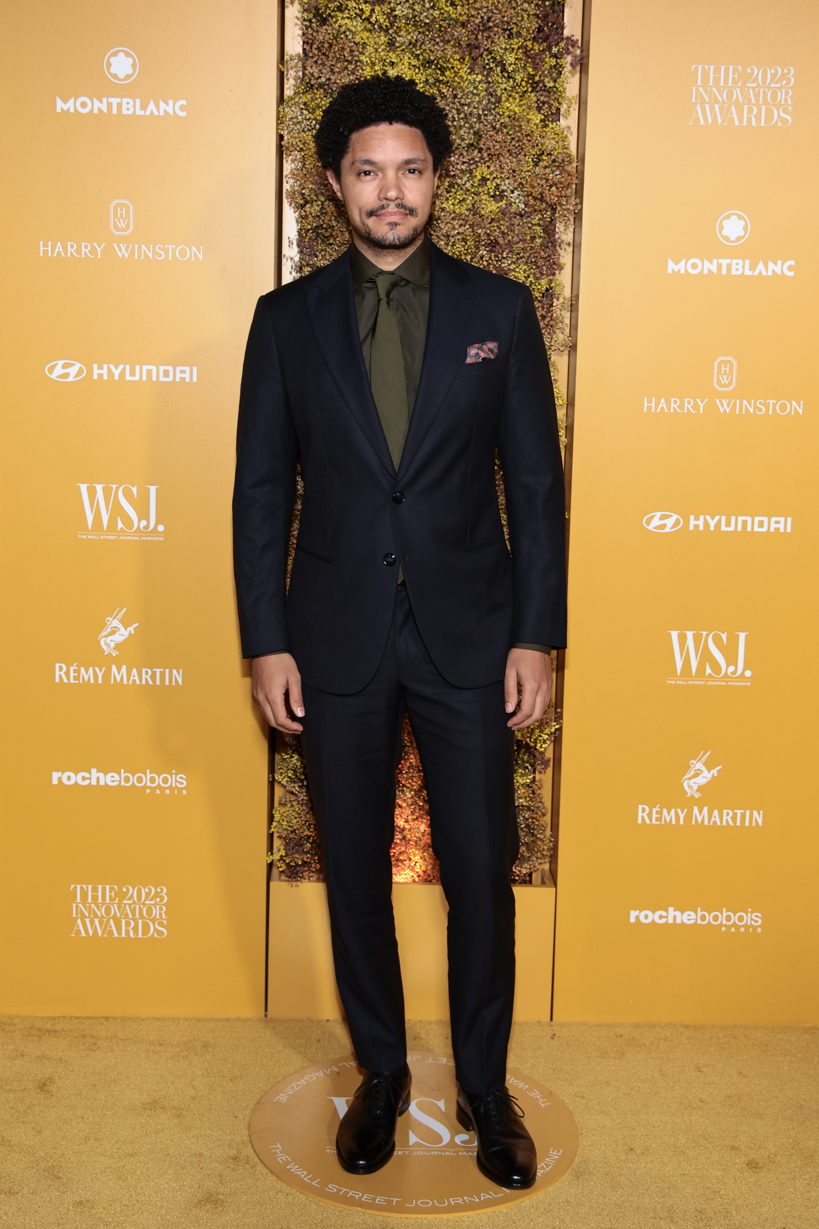 Trevor Noah at MoMA on November 1, 2023, in New York City | Source: Getty Images
