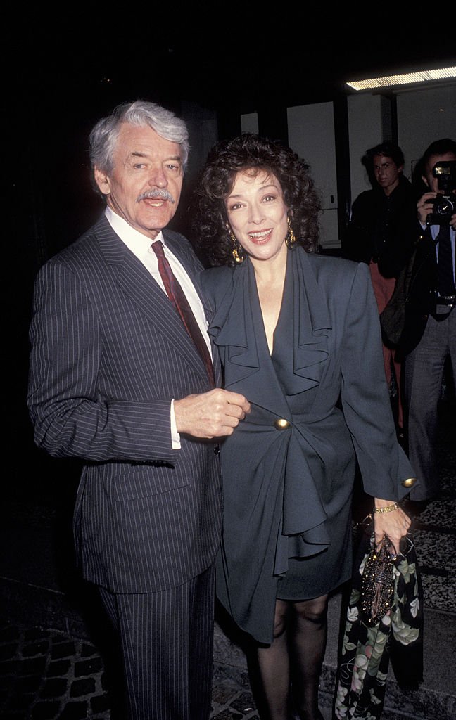 Hal Holbrook and Dixie Carter during 5th Annual Genesis Awards at Beverly Wilshire Hotel in Beverly Hills. | Photo: Getty Images