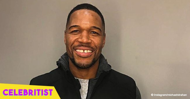 Michael Strahan shares touching photo with army officer dad who is his 'life coach'