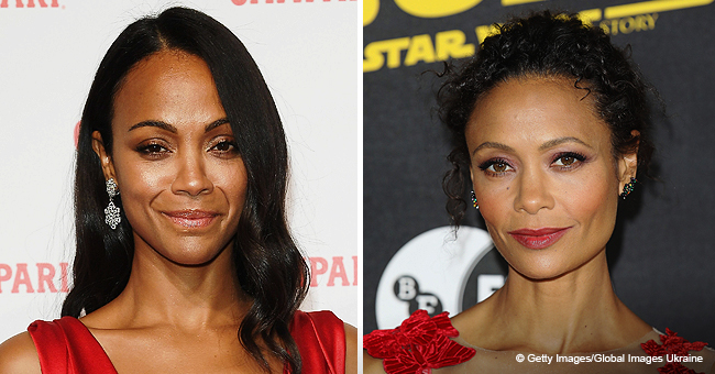 Zoe Saldana Shares Hilarious Story of How Her Mom Always Mixes Her up