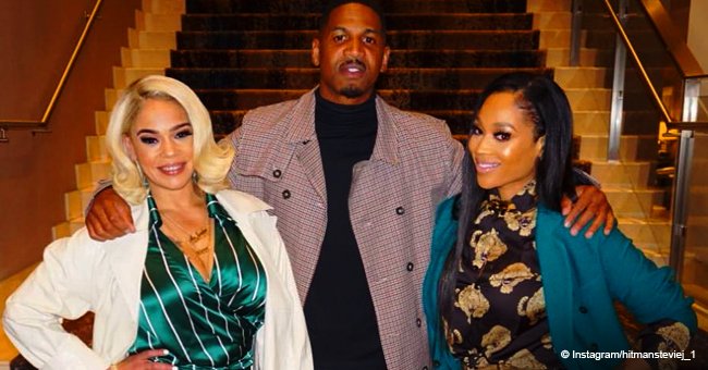 Stevie J heats up talk after sharing photo with wife Faith Evans and ex Mimi Faust