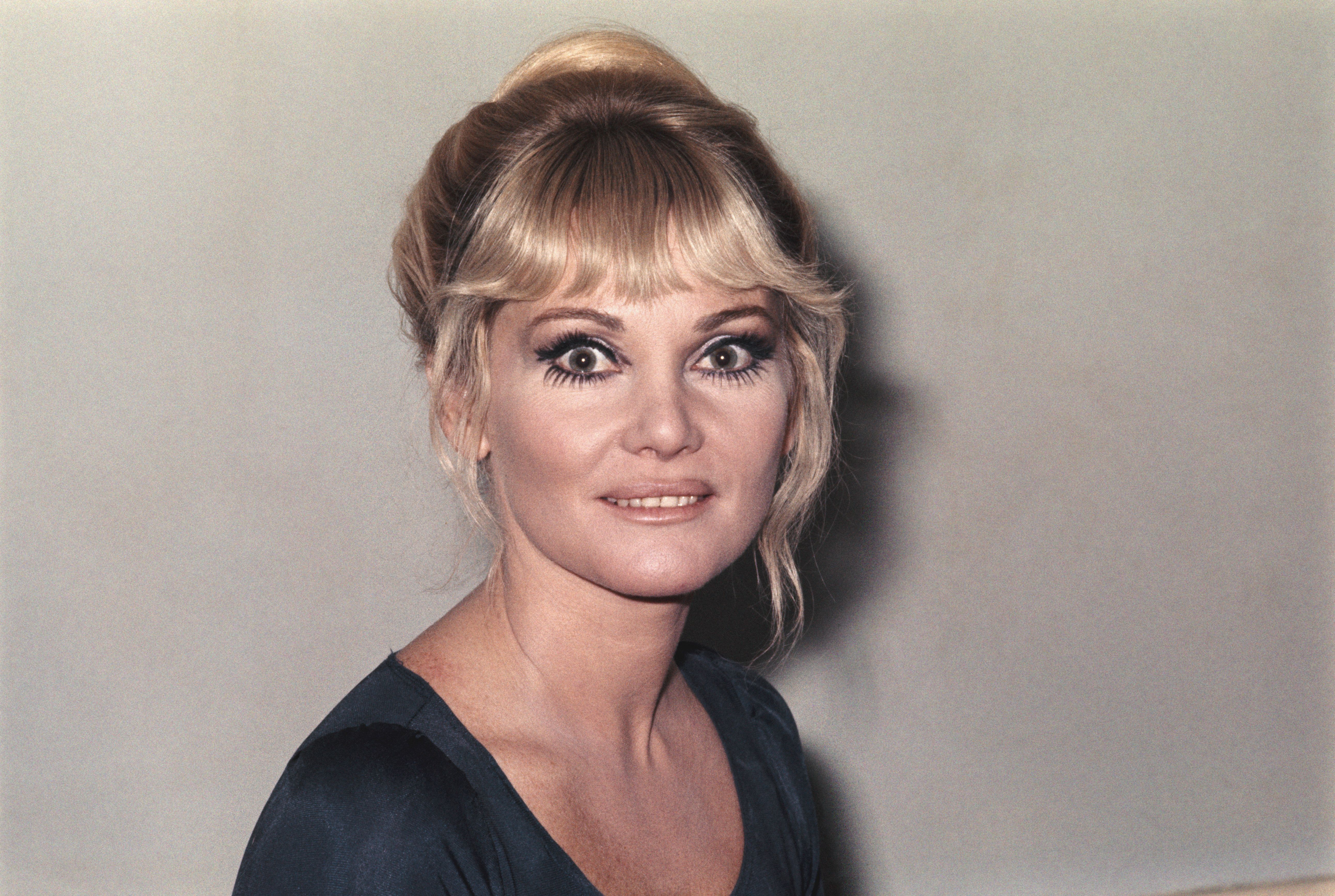 Diane Cilento abgebildet in London am 28. Oktober 1969 | Quelle: Getty Images