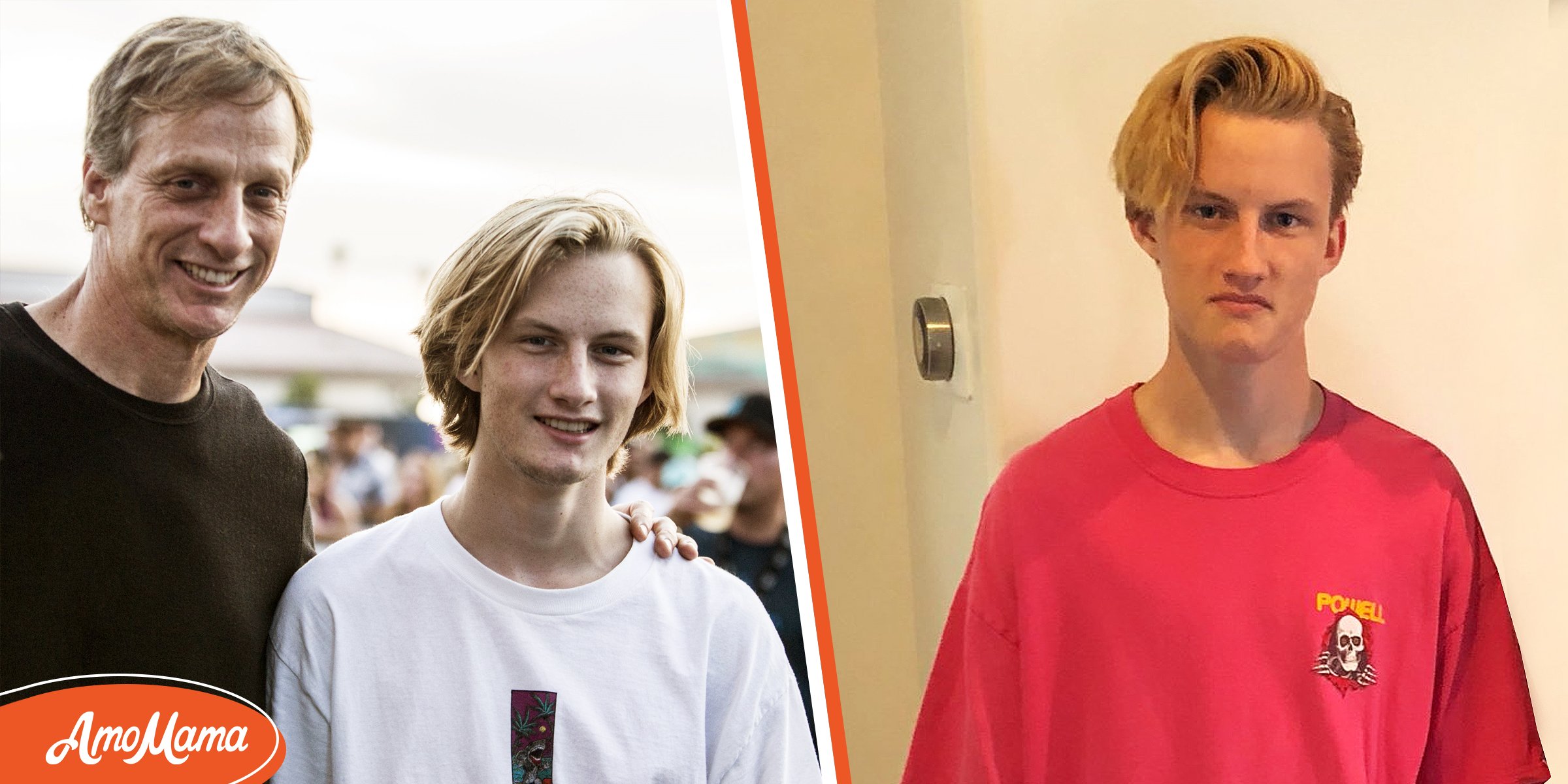 Keegan Hawk Is One of Tony Hawk's Sons with His Second Ex-wife Erin Lee