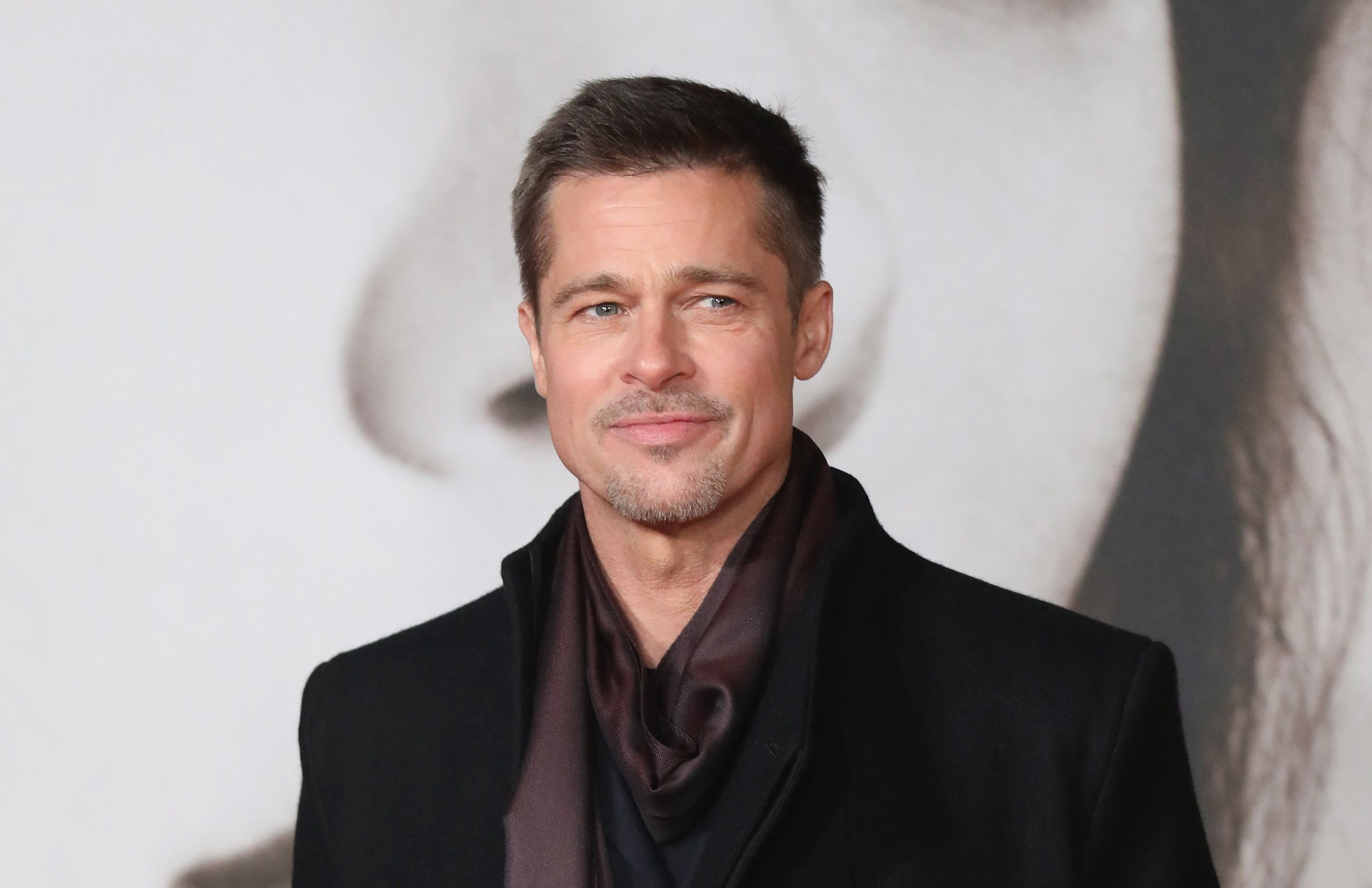 Brad Pitt at the UK Premiere of "Allied" at Odeon Leicester Square on November 21, 2016 | Photo: Getty Images