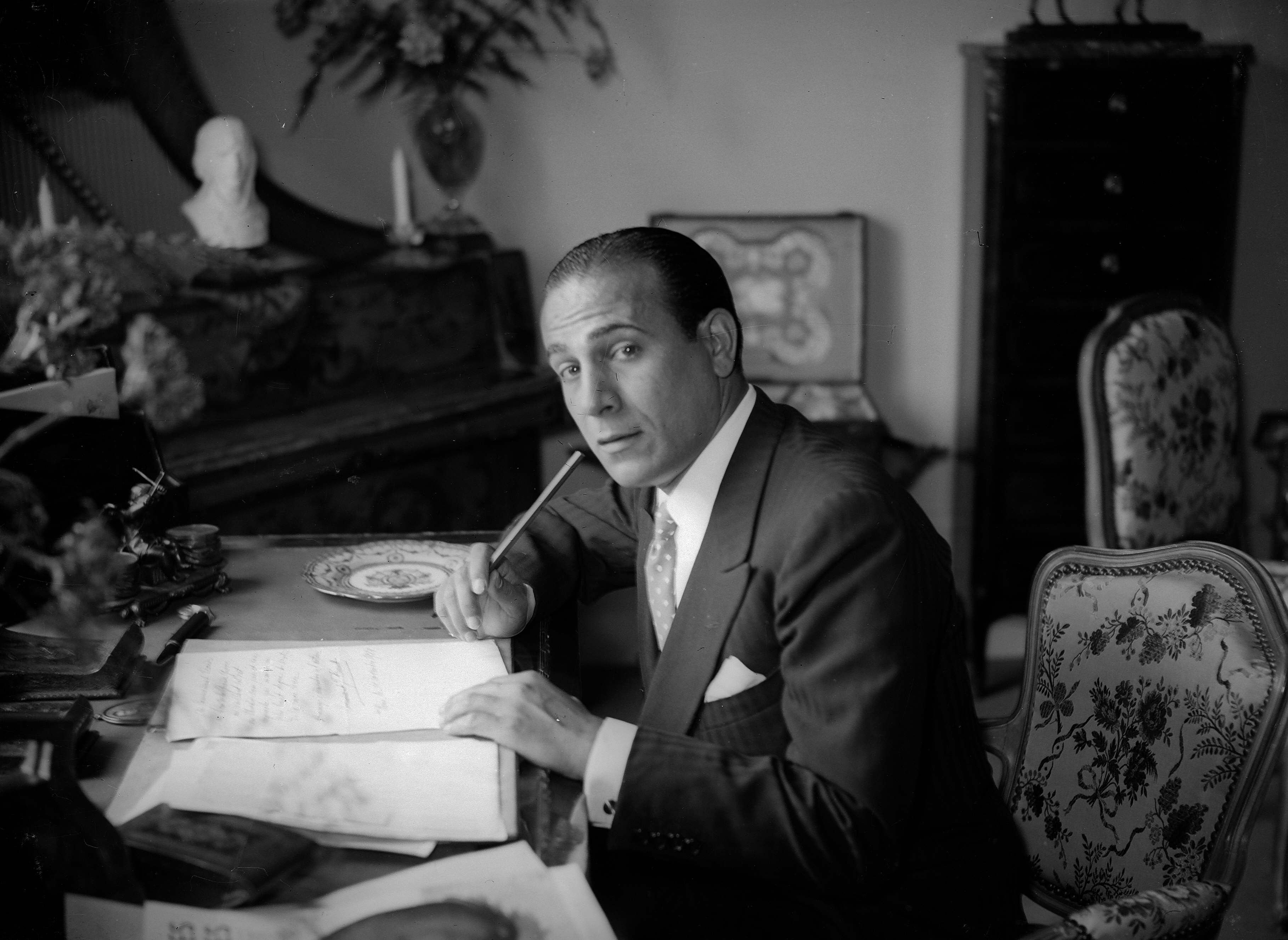 Le chanteur Tino Rossi | Photo : Getty Images