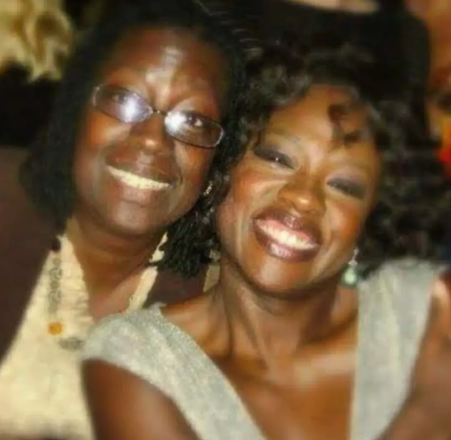 The celebrity smiles beside her sister Dianne in a heartfelt throwback photo shared for her birthday, from a post dated July 14, 2023. | Source: Instagram/violadavis