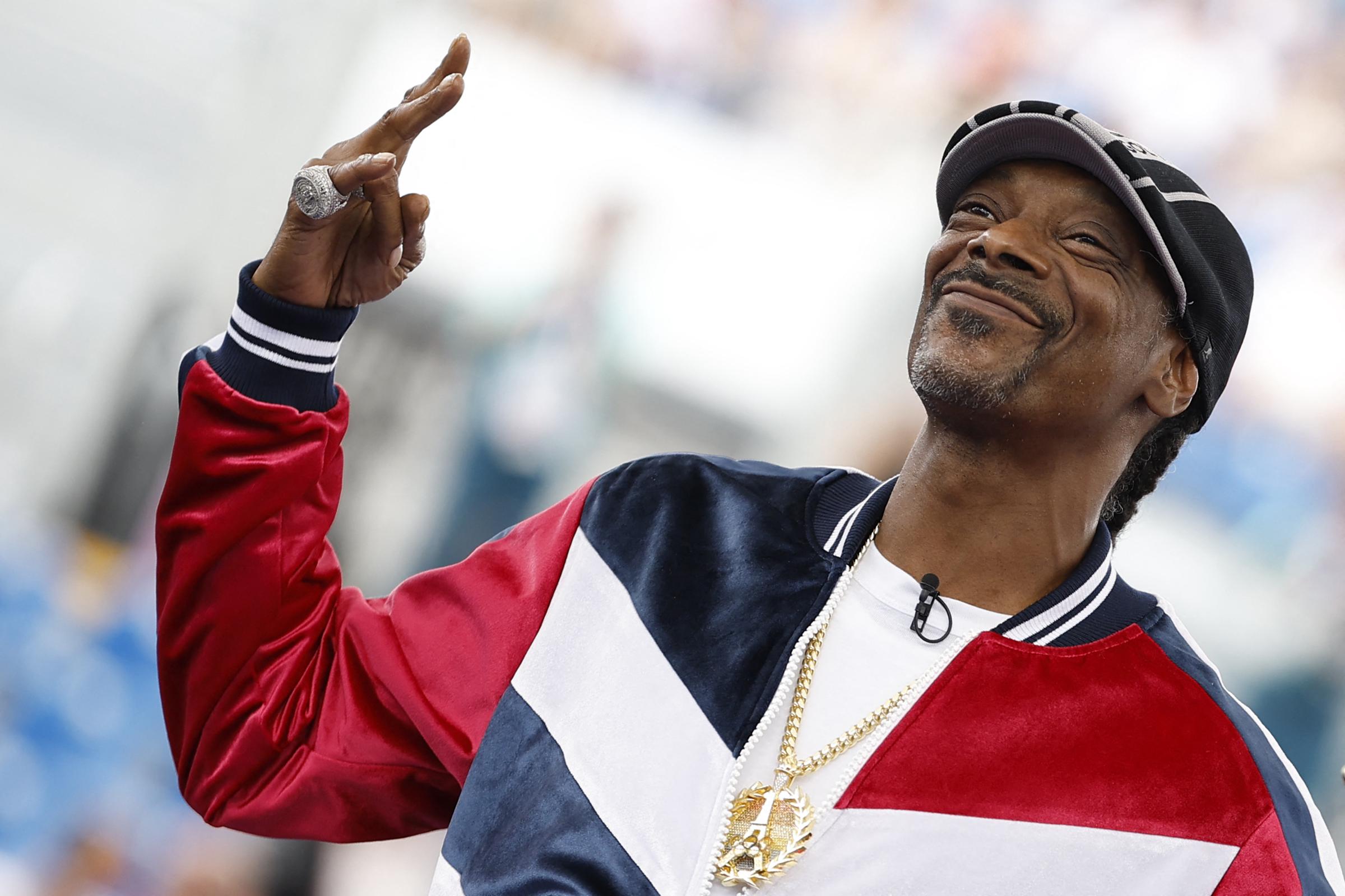 Snoop Dogg at the Women's Breaking dance competition during the Paris 2024 Olympic Games in Paris, France on August 9, 2024 | Source: Getty Images