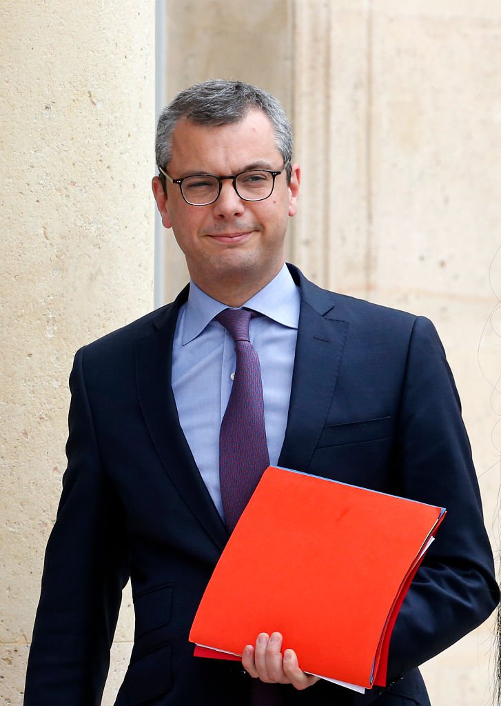 Le secrétaire général du palais de l'Elysée, Alexis Kohler, est vu dans la cour de l'Elysée le 5 juin 2018 à Paris, France. | Photo : Getty Images