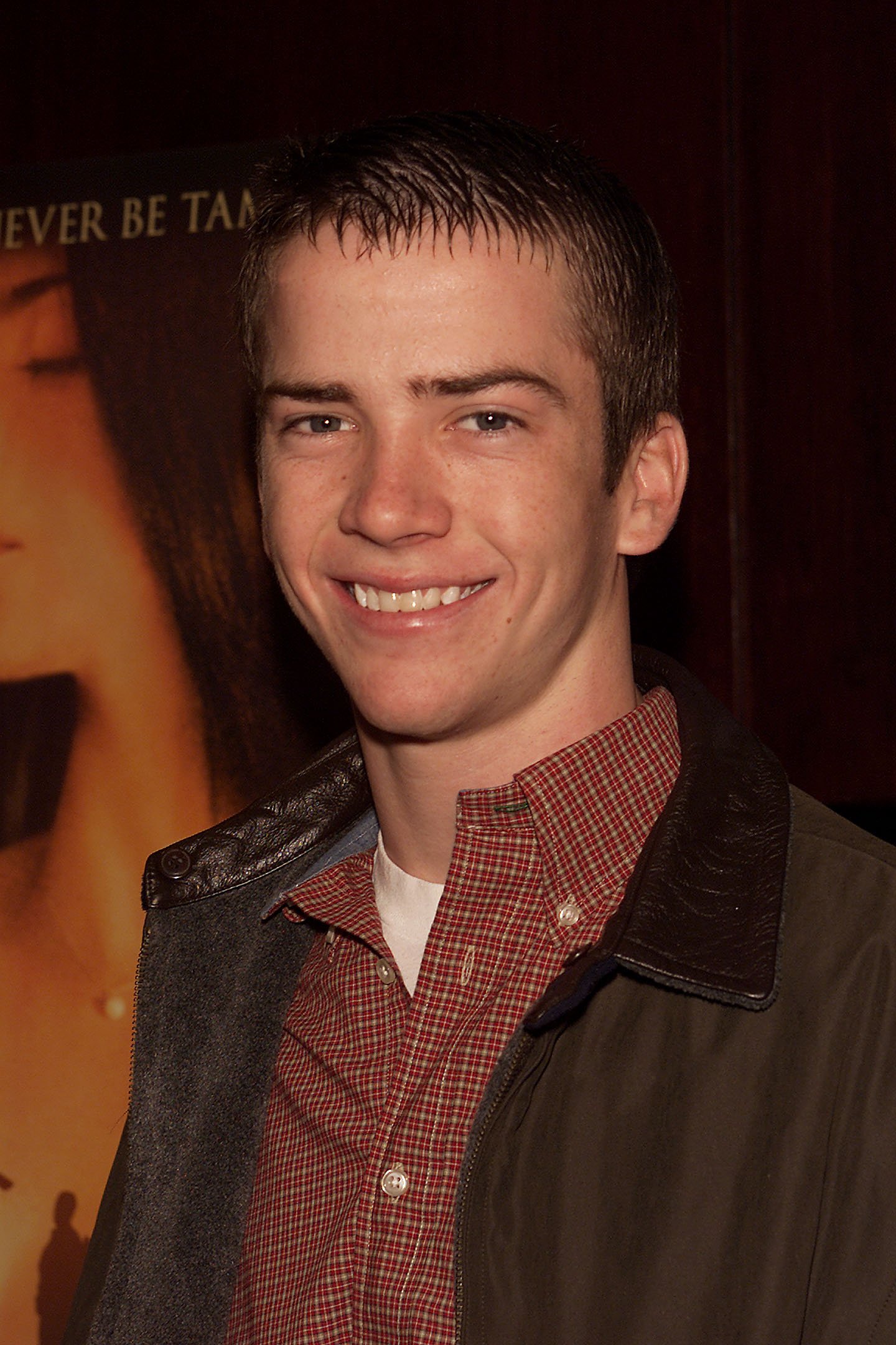 Lucas Black at the world premiere of "All The Pretty Horses" in New York City on December 10, 2000 | Source: Getty Images