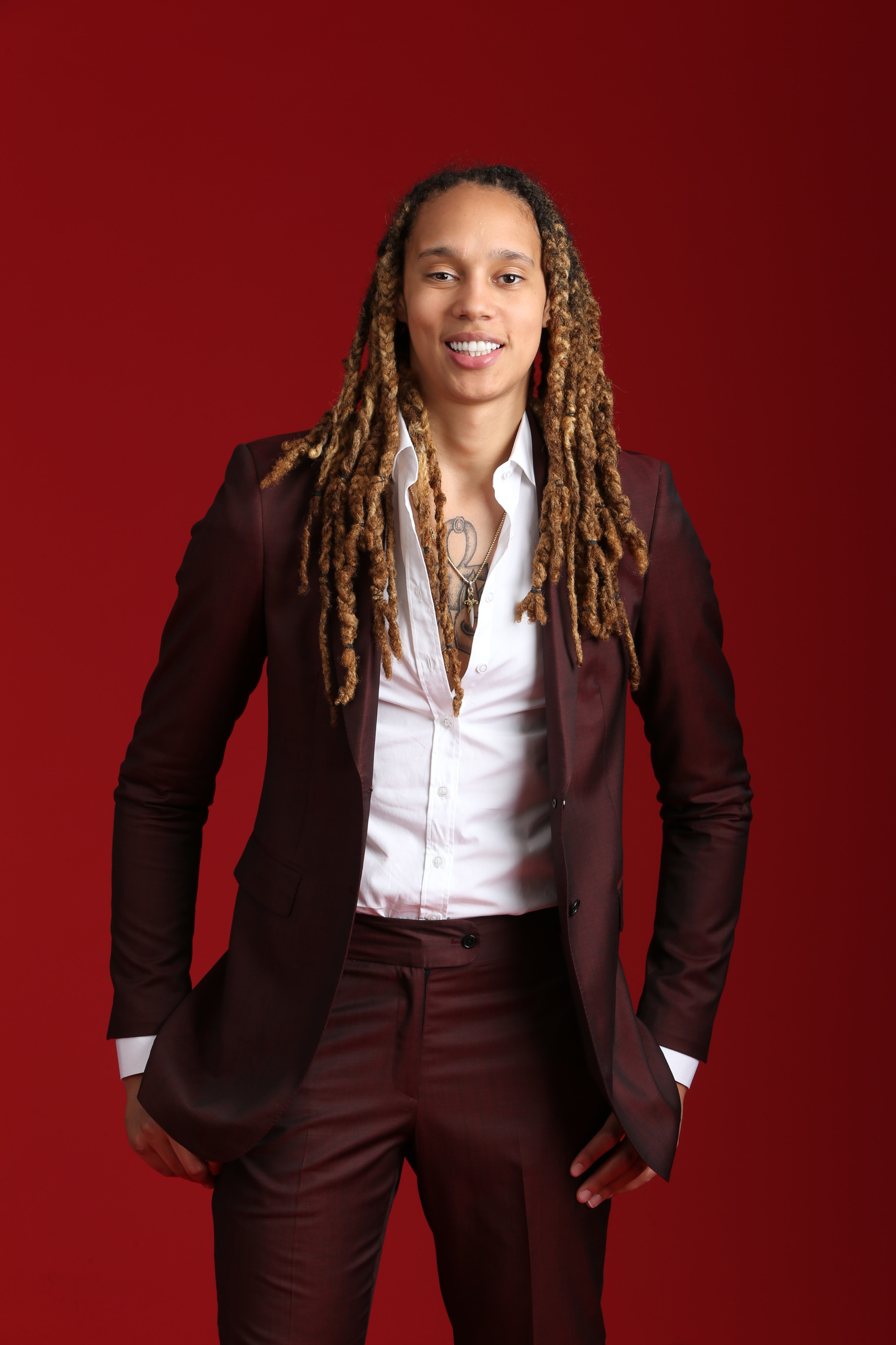 Portrait of Brittney Griner for the 2018 WNBA All-Star Welcome Reception on July 27, 2018, in Minneapolis | Source: Getty Images