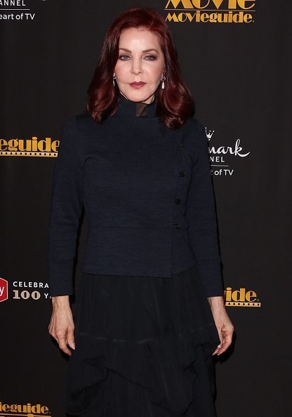 Priscilla Presley at Universal Hilton Hotel on February 08, 2019 in Universal City, California | Photo: Getty Images