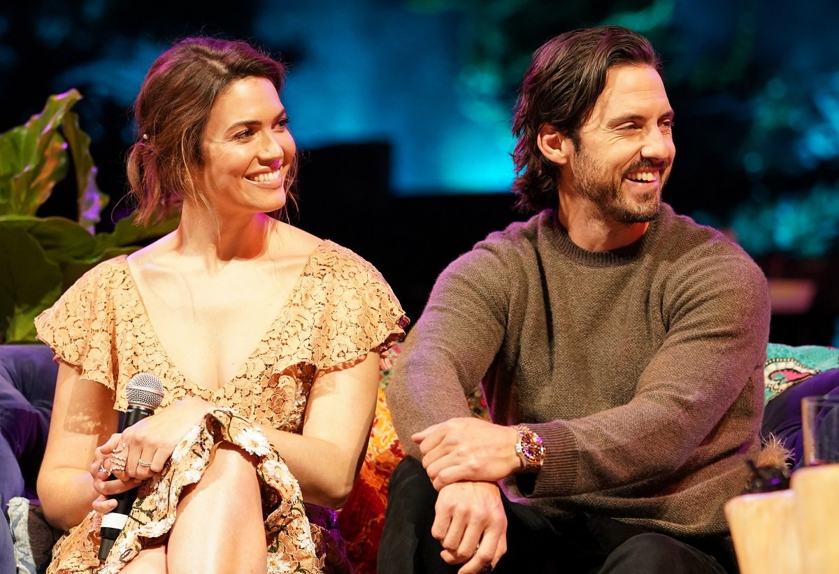 Mandy Moore and Milo Ventimiglia on June 06, 2019 in Hollywood, California | Source: Getty Images 