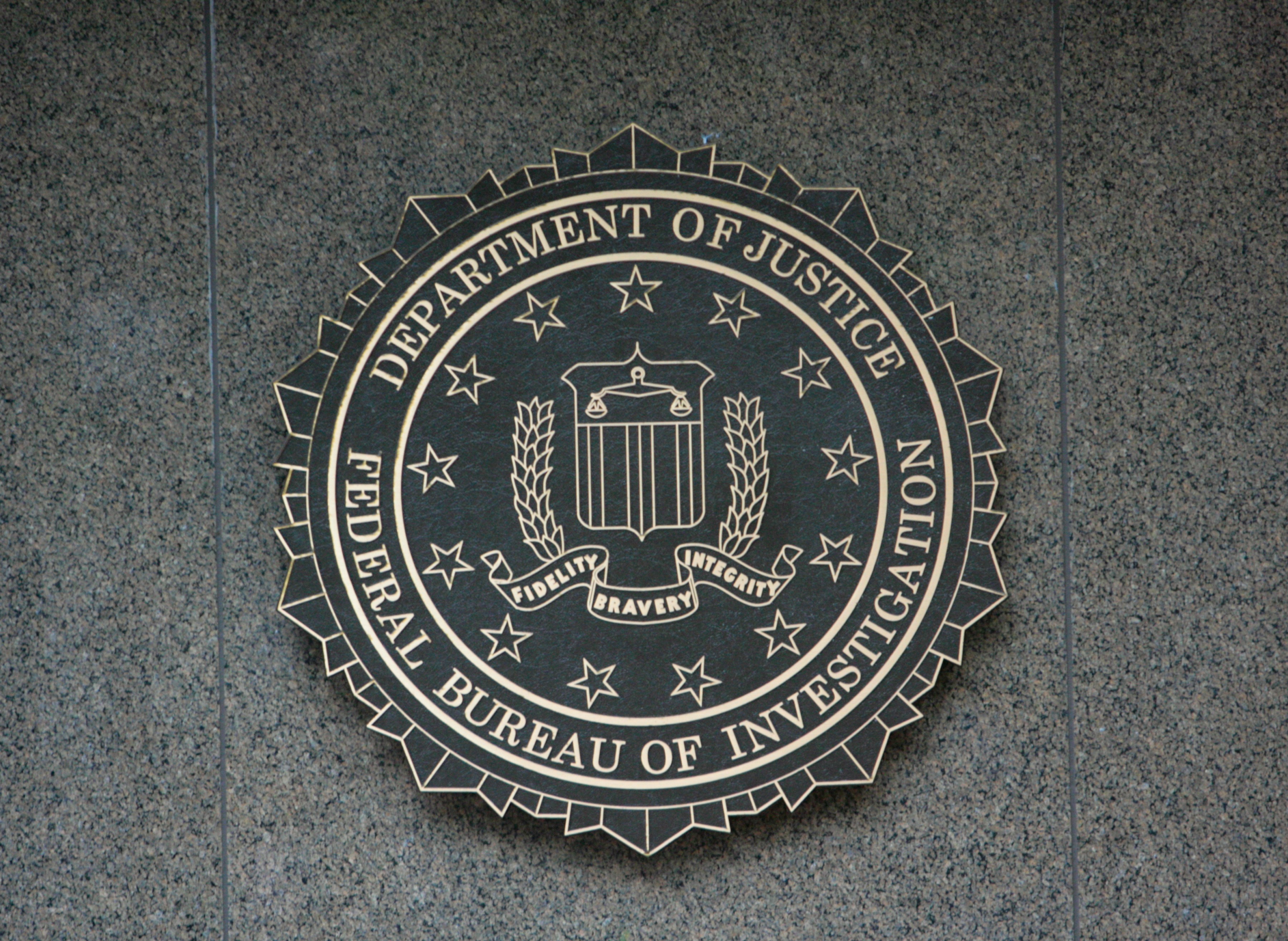 Seal of the Federal Bureau of Investigations. | Source: Unsplash