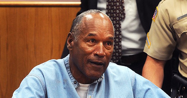 OJ Simpson during his hearing in 2017. | Photo: Getty Images