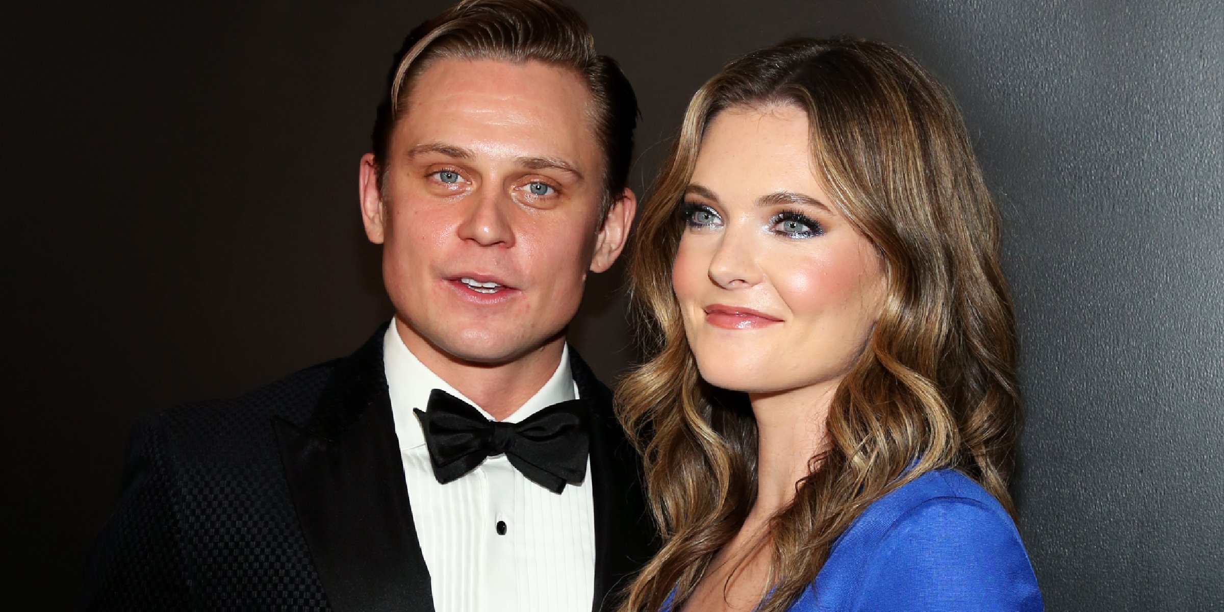 Billy Magnussen and Meghann Fahy | Source: Getty Images