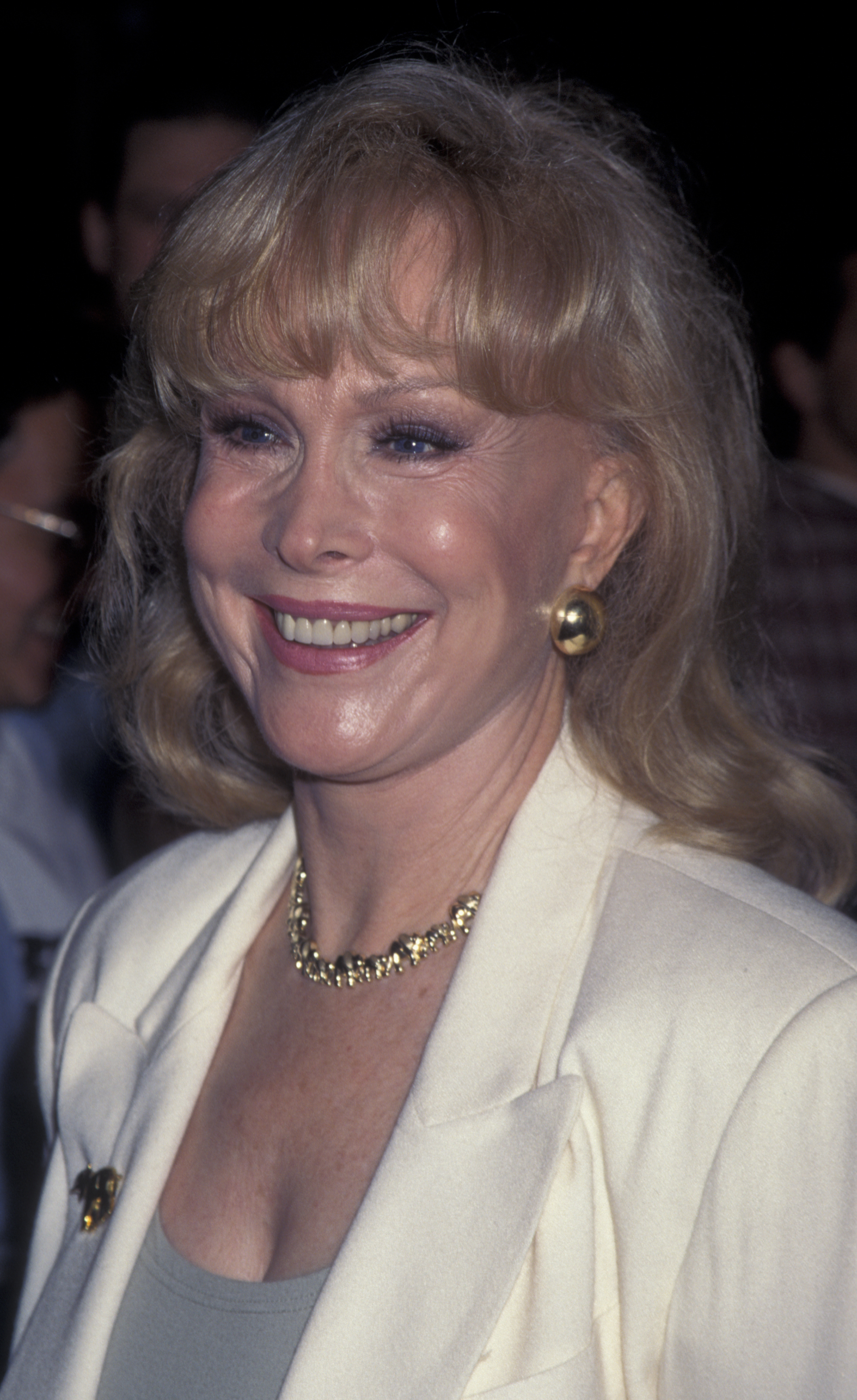 Barbara Eden attends the world premiere of 