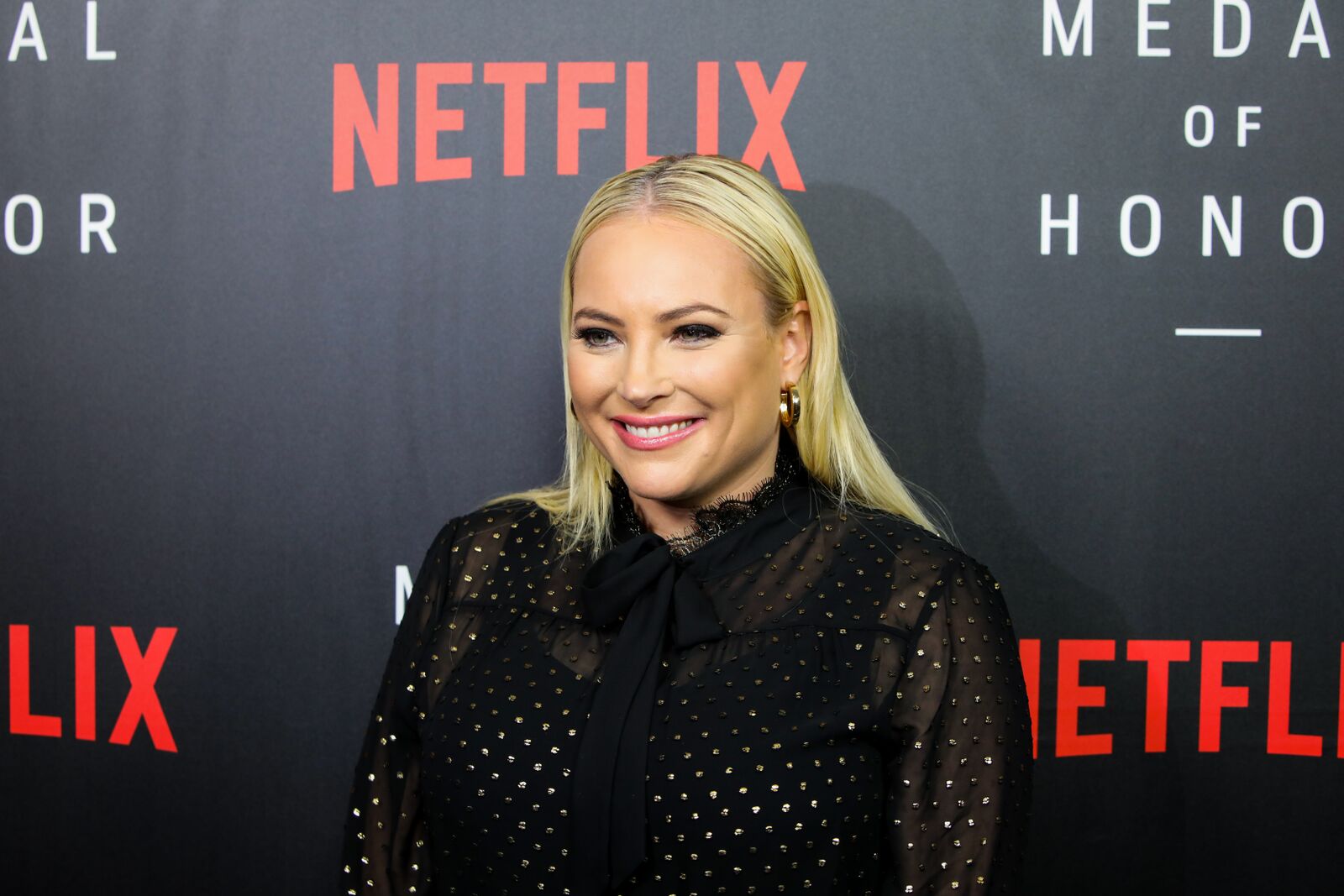 Meghan McCain at the Netflix 'Medal of Honor' screening and panel discussion at the US Navy Memorial Burke Theater on November 13, 2018 in Washington, DC | Photo: Getty Images