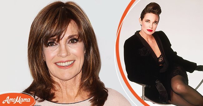 [Left]: Linda Gray attends The Paley Center For Media's PaleyFest 2013 honoring "Dallas" at the Saban Theatre on March 10, 2013 in Beverly Hills, California. [Right]: Linda Gray poses for a portrait in 1988 in Los Angeles, California. | Source: Getty Images