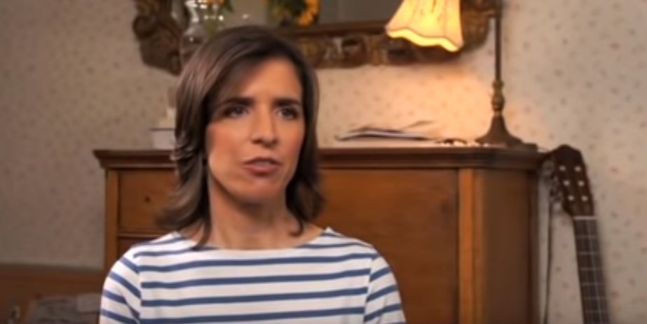 Quinn Cummings, actress and writer | Photo: YouTube/ Penguin Books USA