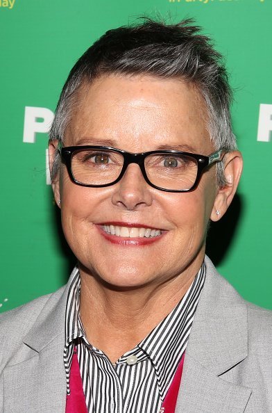 Amanda Bearse attends the Opening Night of 'Party Face' on January 22, 2018 at Robert 2 Restaurant in New York City | Photo: Getty Images